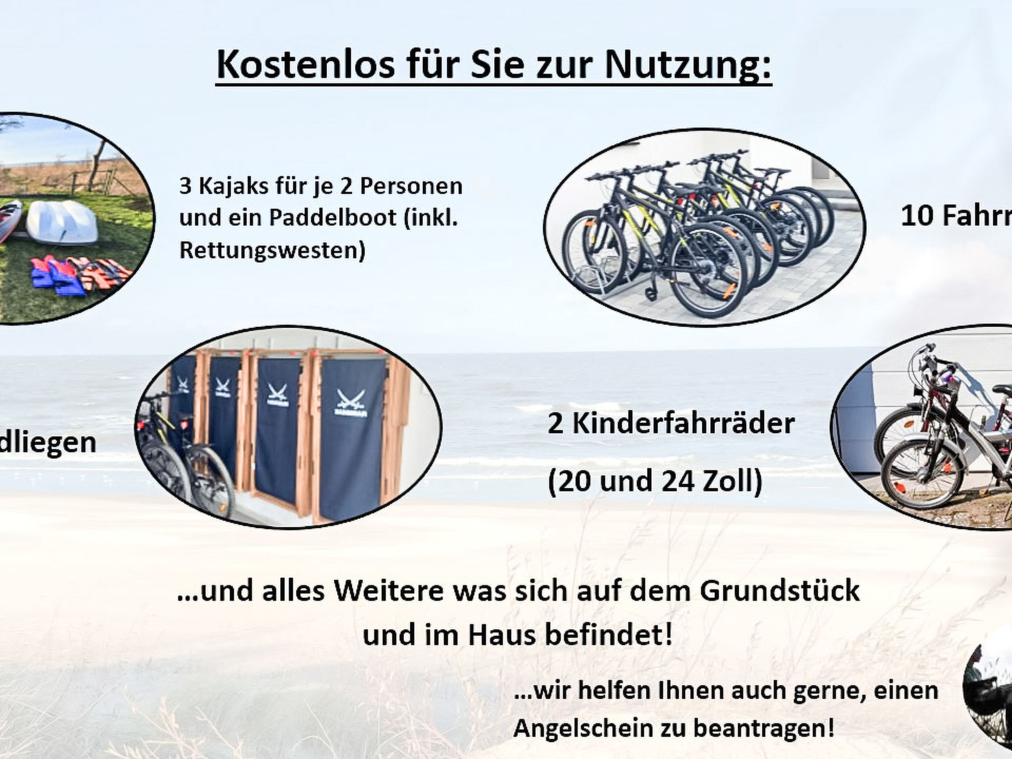 Ferienvilla "Villa Koprowo" mit Jacuzzi und Sauna - Buiten