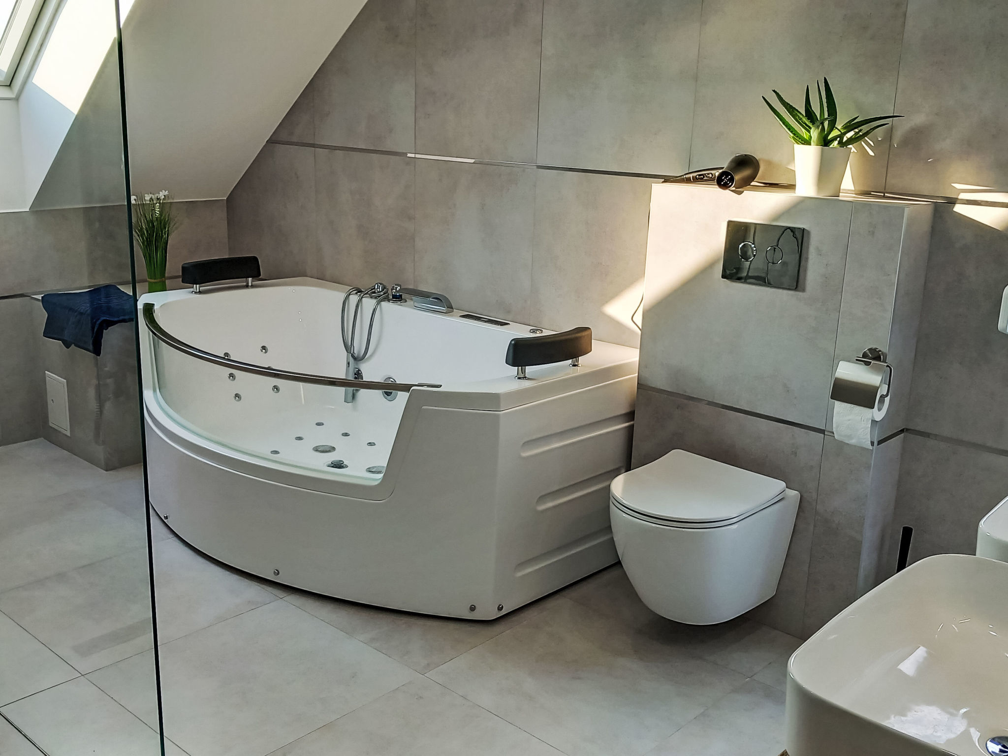 Ferienvilla "Villa Koprowo" mit Jacuzzi und Sauna - Binnen