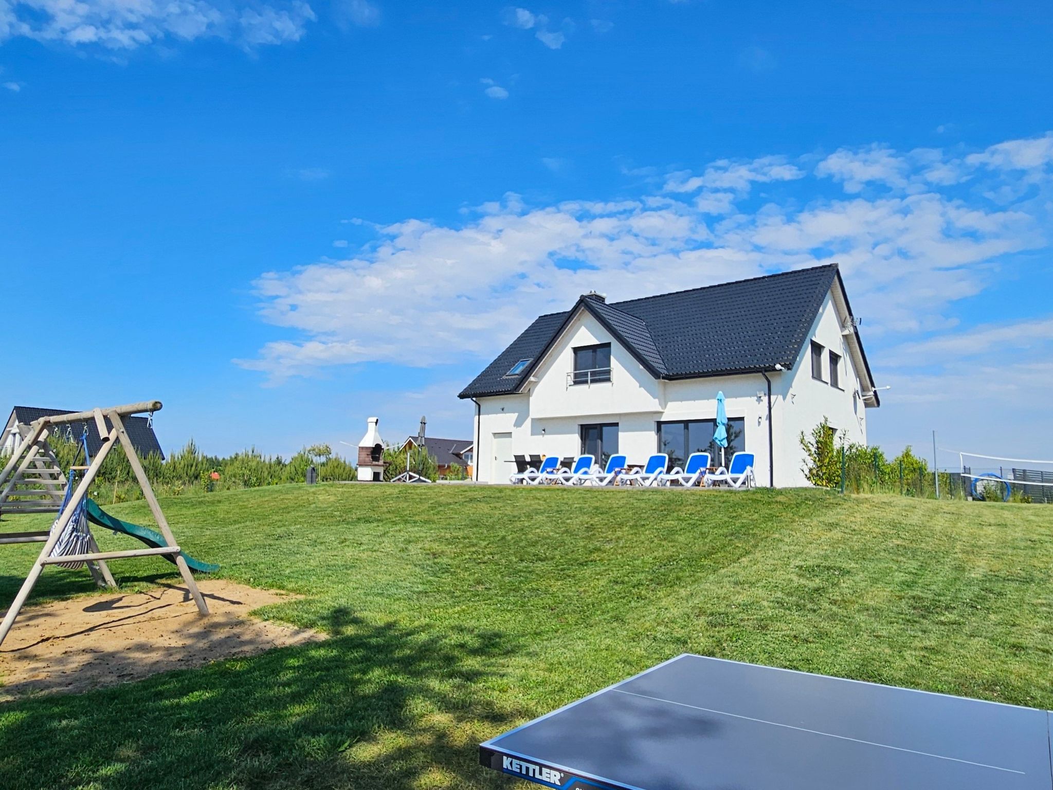 Ferienvilla "Villa Koprowo" mit Jacuzzi und Sauna