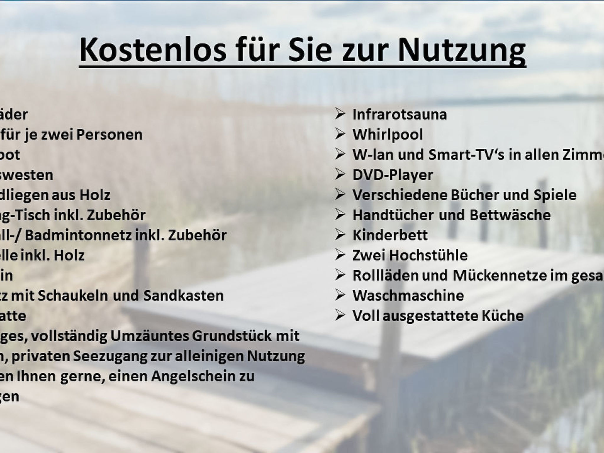 Ferienvilla "Villa Koprowo" mit Jacuzzi und Sauna - Buiten