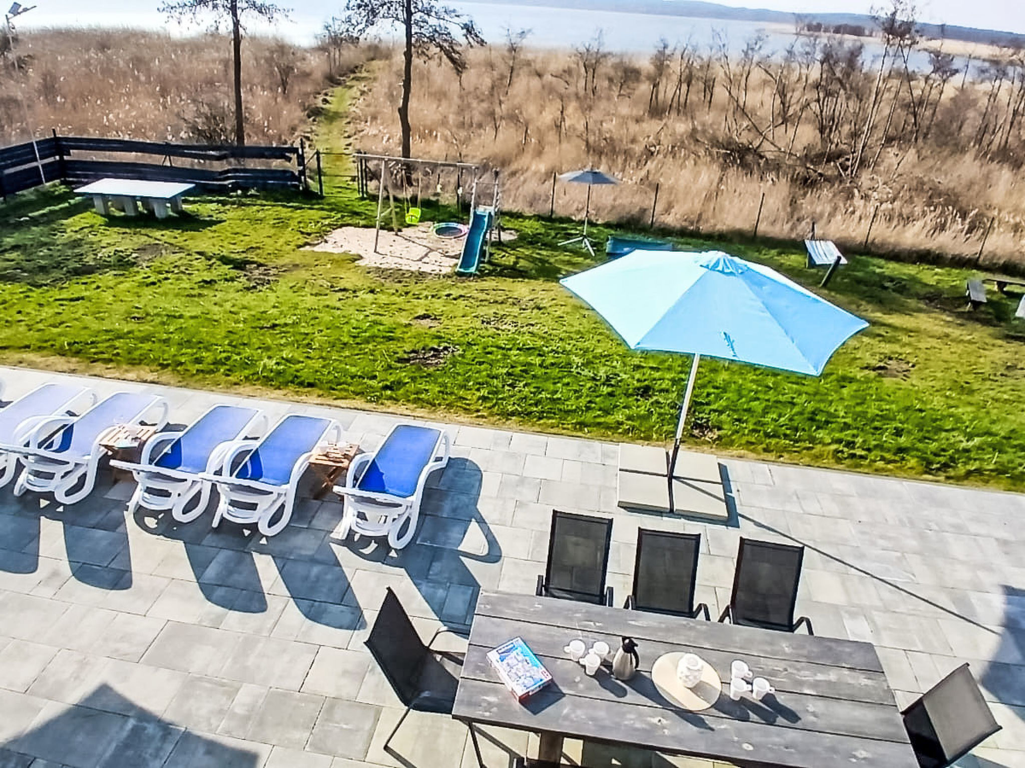 Ferienvilla "Villa Koprowo" mit Jacuzzi und Sauna - Binnen