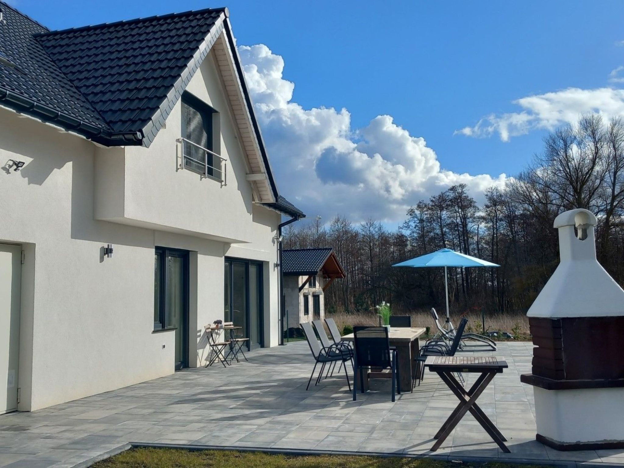 Ferienvilla "Villa Koprowo" mit Jacuzzi und Sauna-Outside
