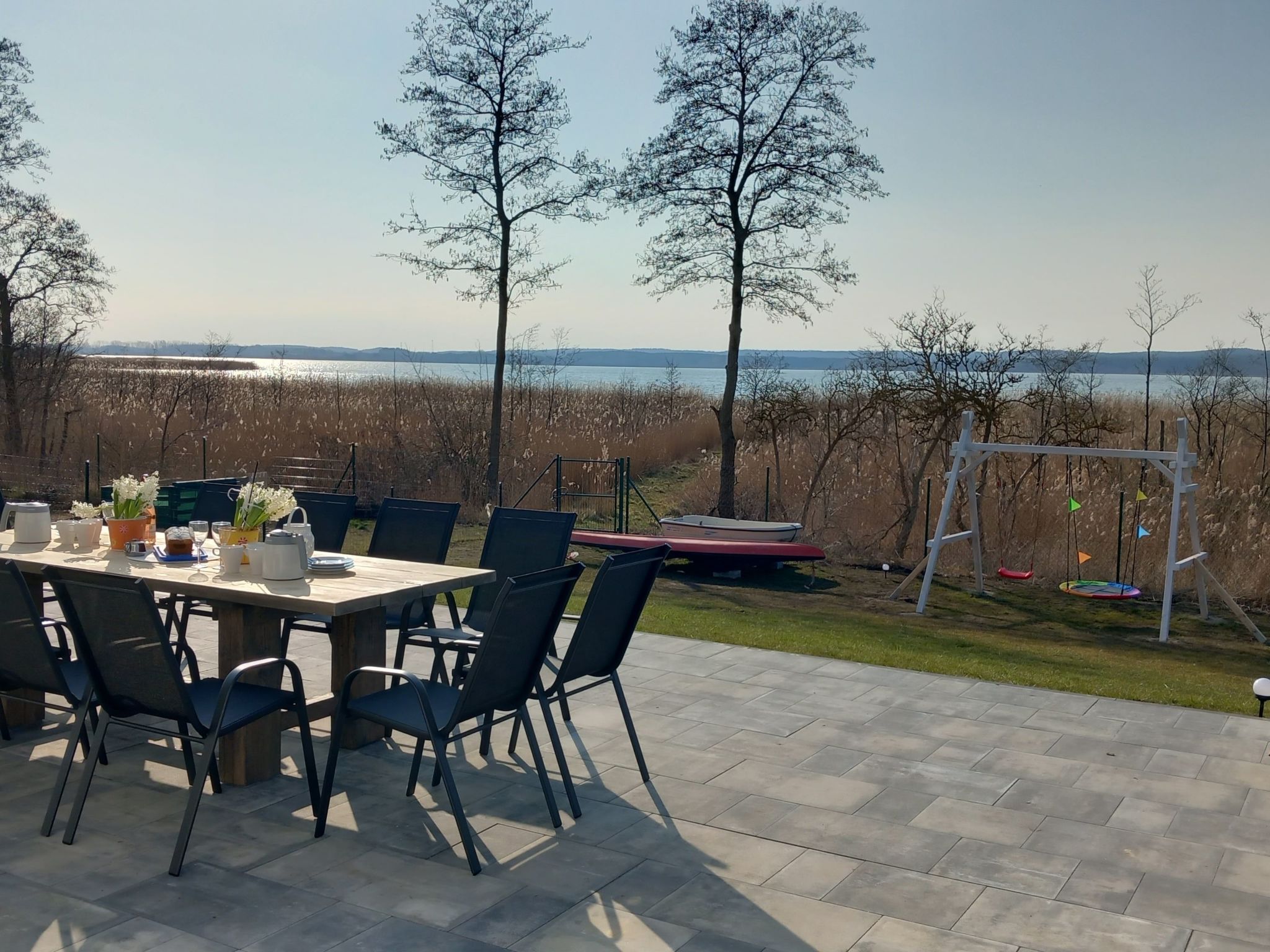 Ferienvilla "Villa Koprowo" mit Jacuzzi und Sauna-Outside