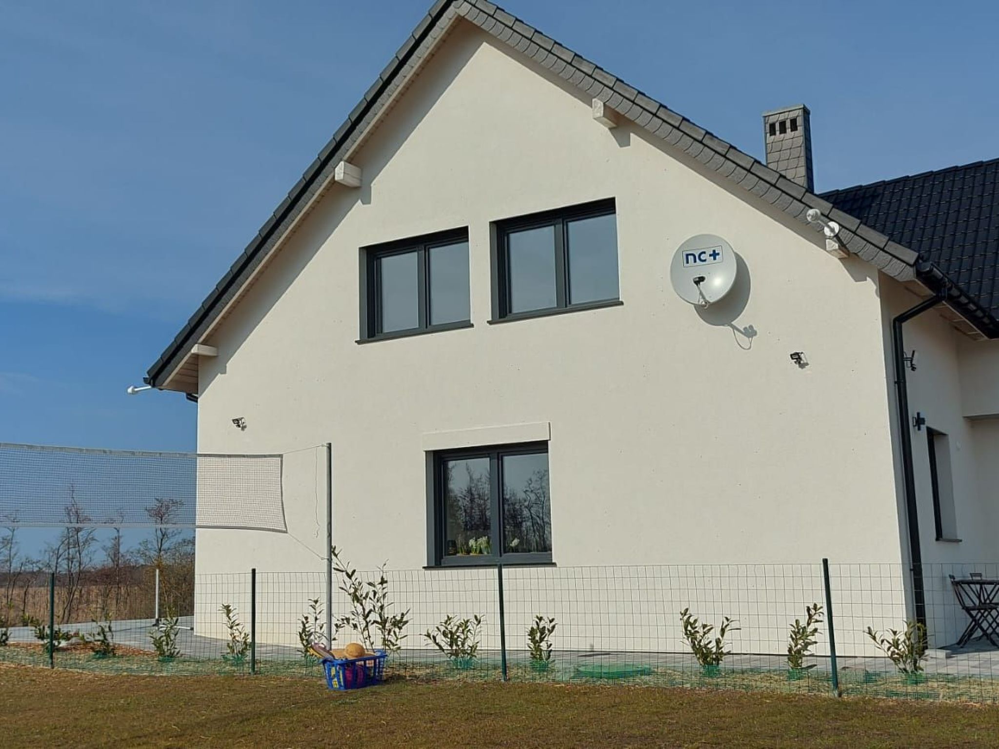 Ferienvilla "Villa Koprowo" mit Jacuzzi und Sauna-Outside