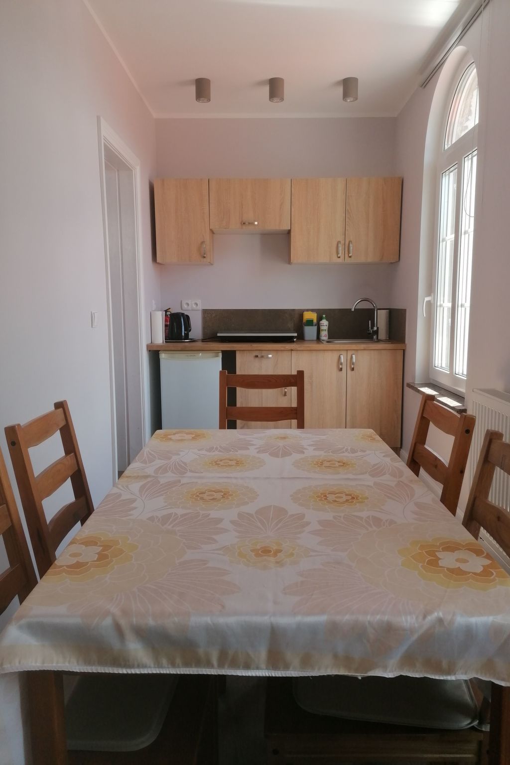 Wohnung für 5 Personen im ersten Stock-Binnen