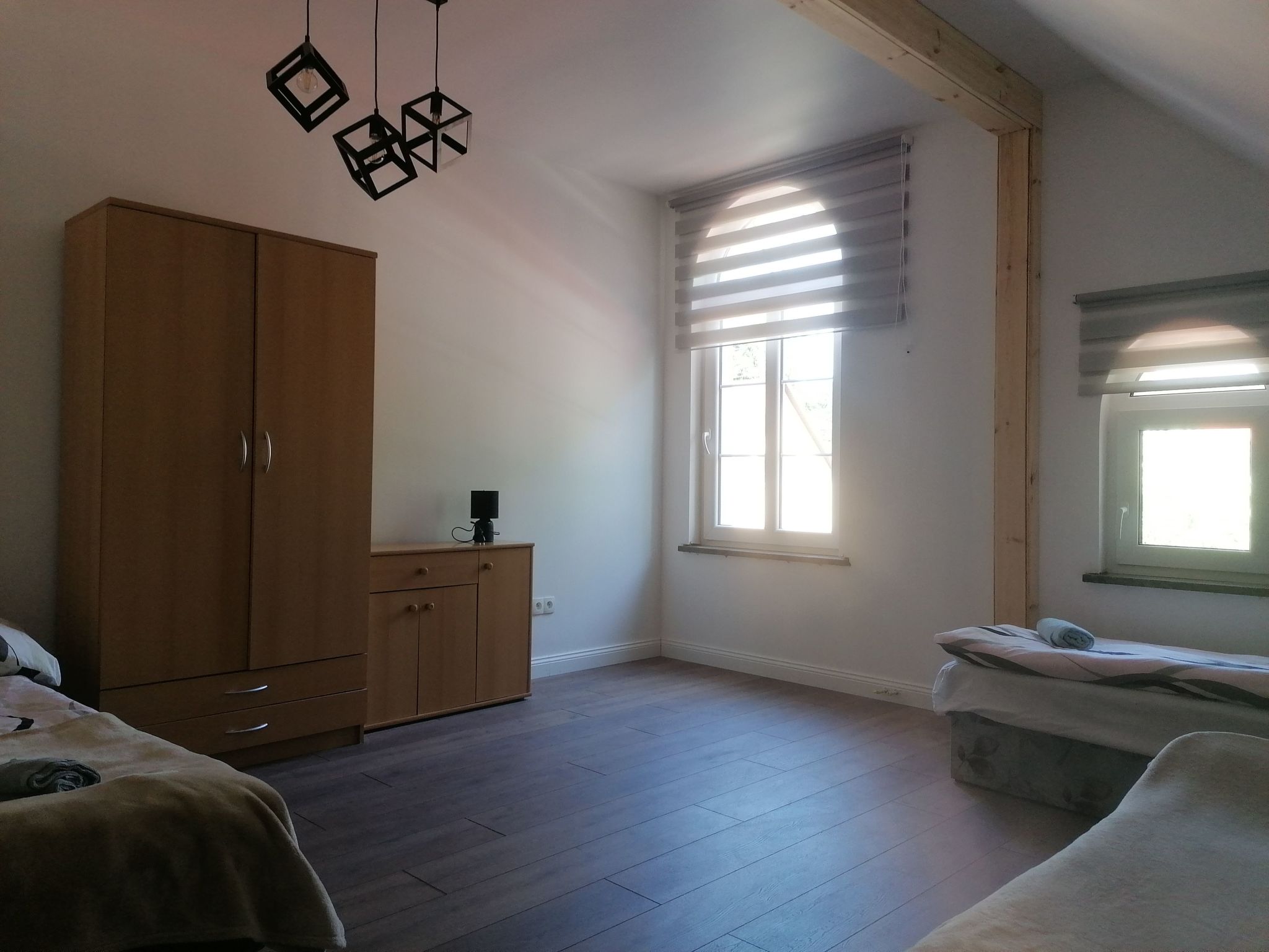 Wohnung für 5 Personen im ersten Stock-Binnen