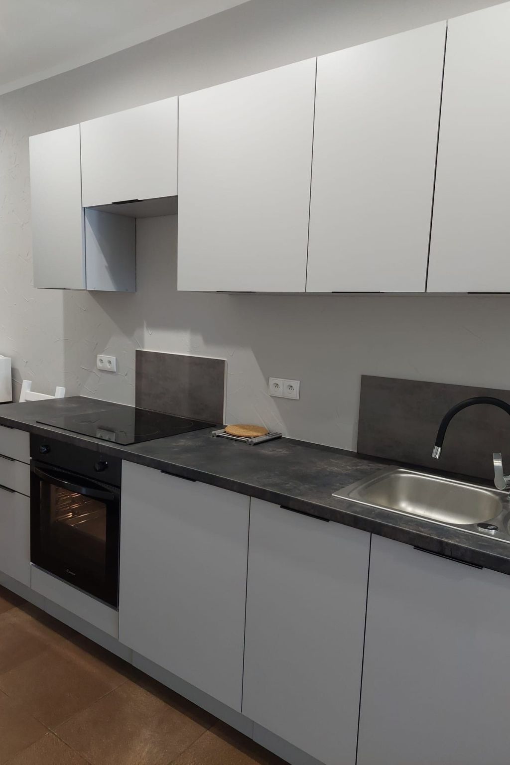 Mit Wasserblick-Binnen