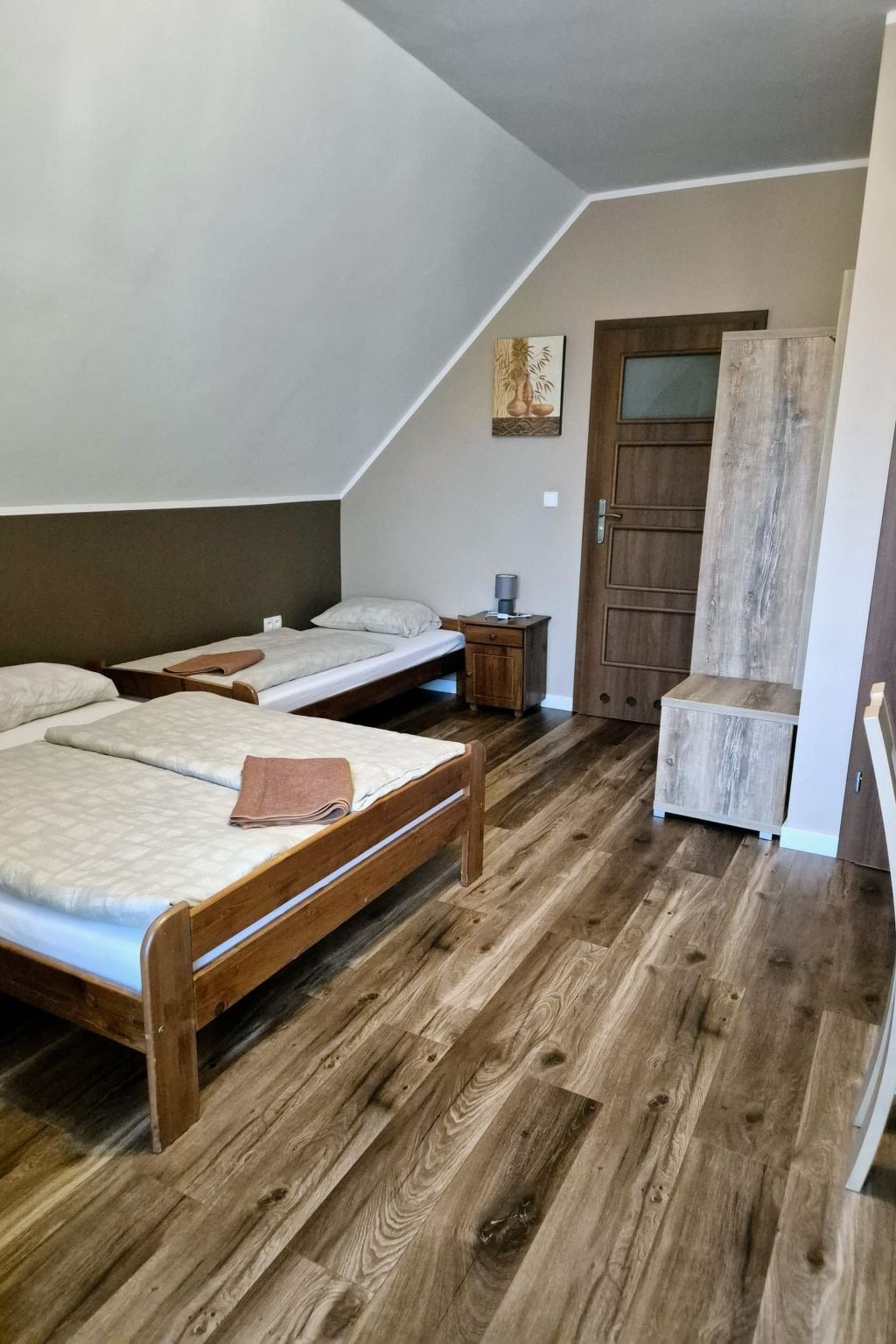 Mit Wasserblick-Binnen