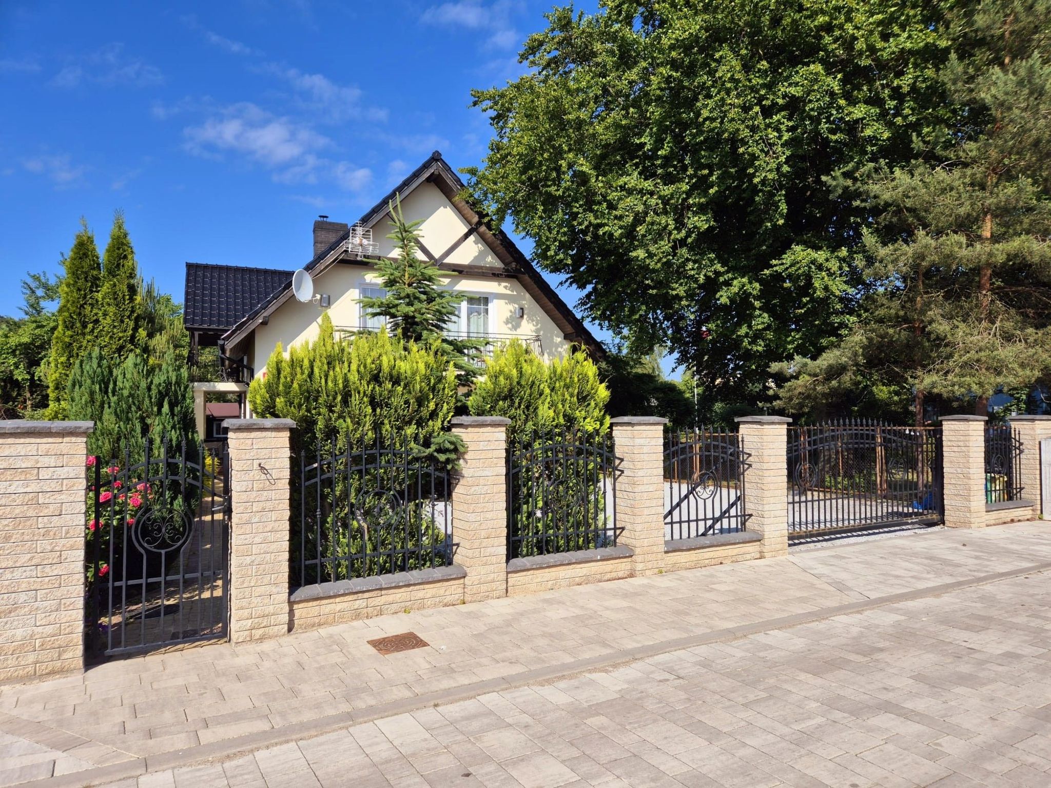 Mit Wasserblick-Binnen