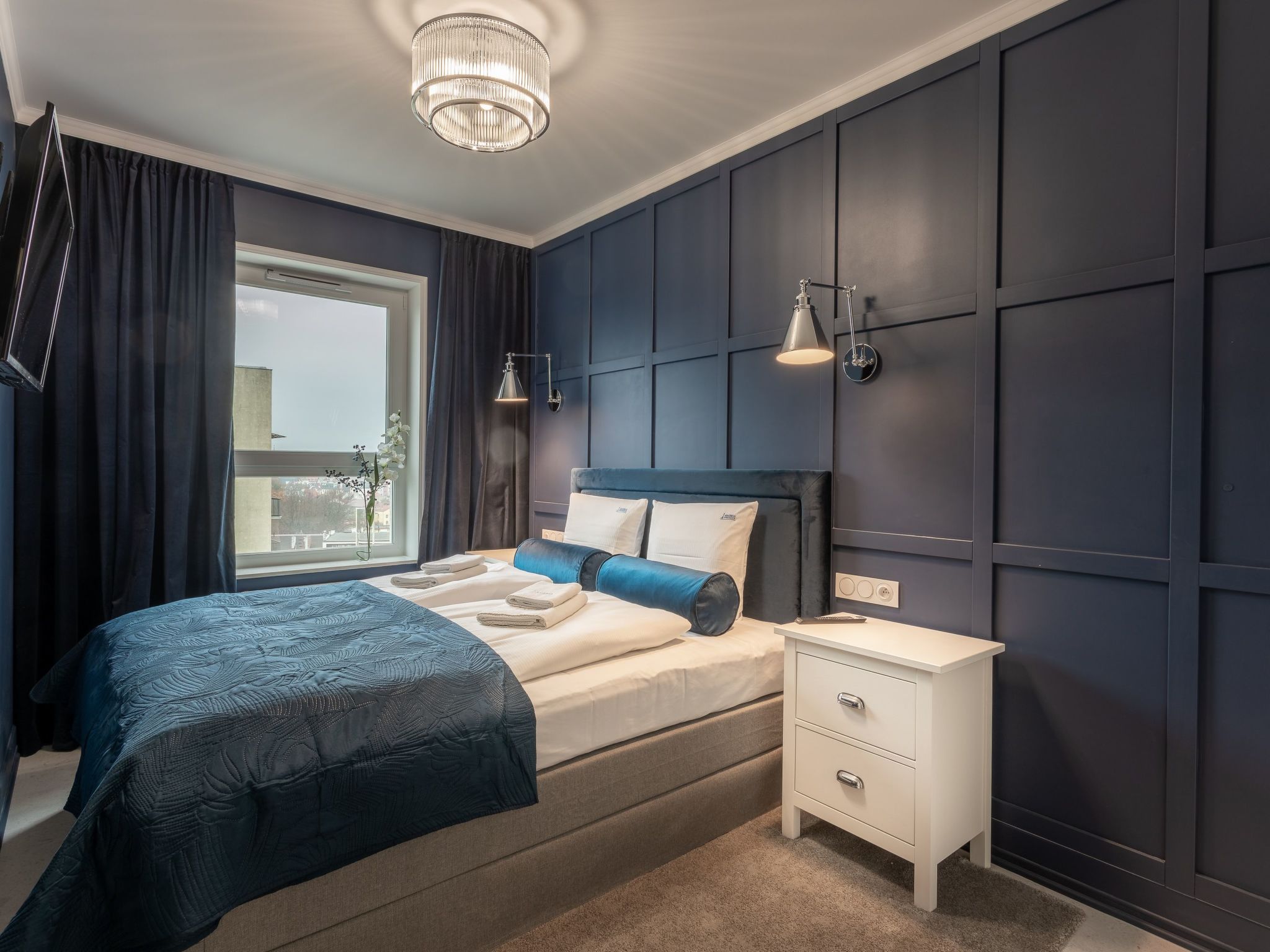 Stylische Ferienwohnung auf Usedom — Bedroom (5 of 14)