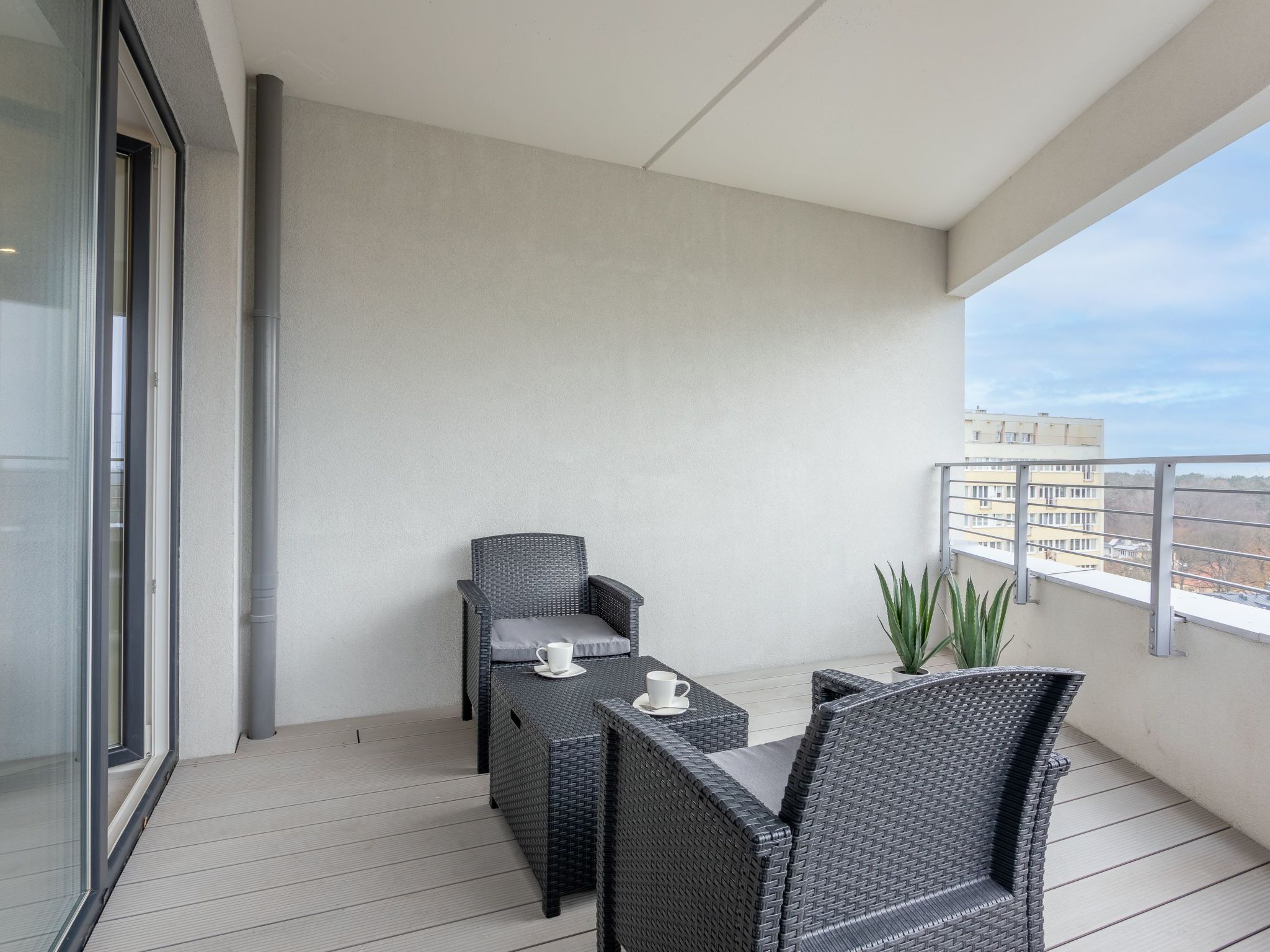 Stylische Ferienwohnung auf Usedom — Terrace (2 of 14)