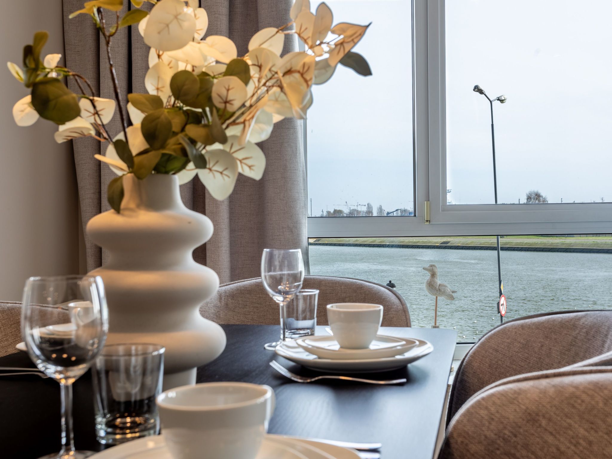 Concha mit Blick auf den Hafen