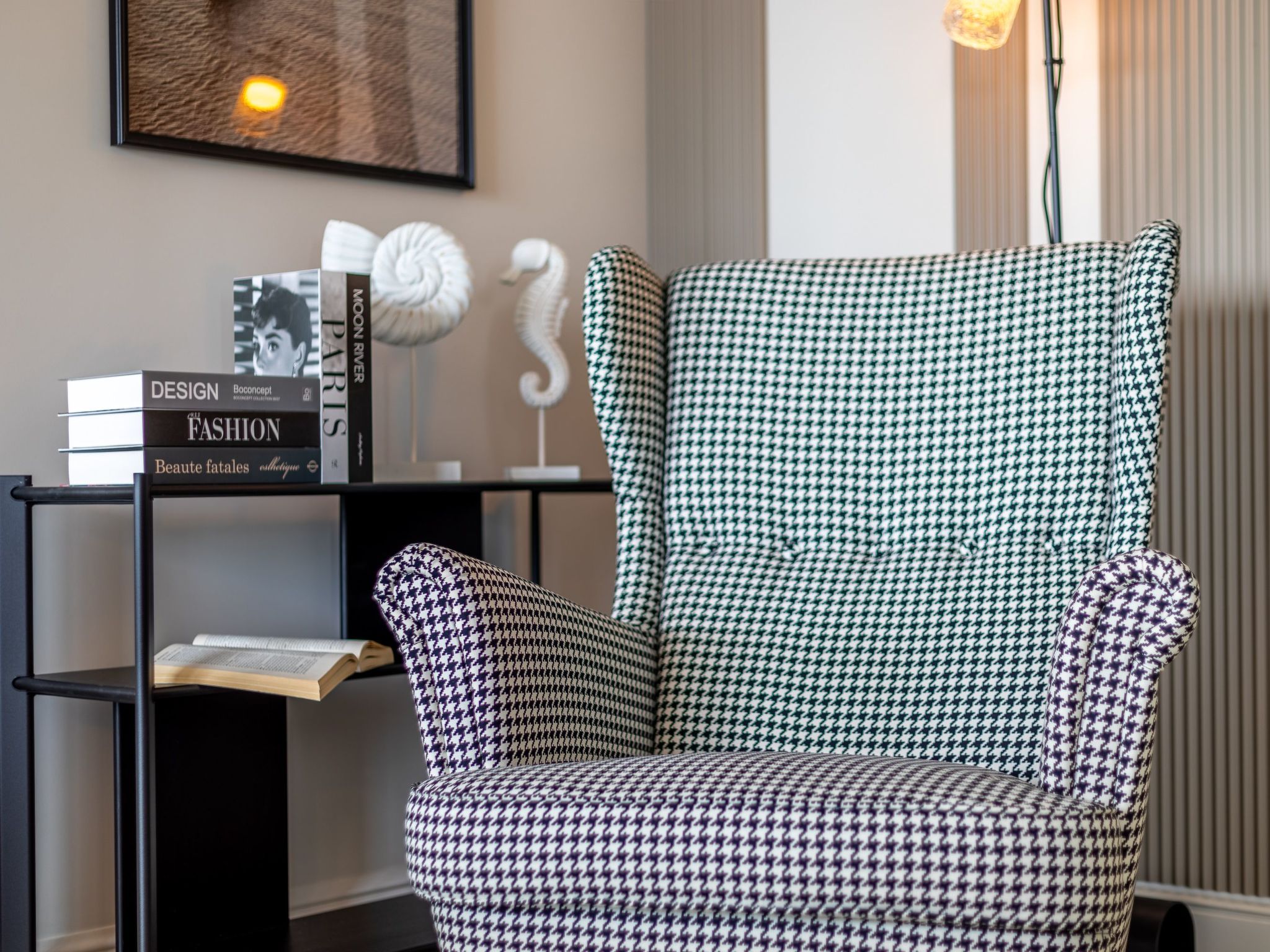 Concha mit Blick auf den Hafen