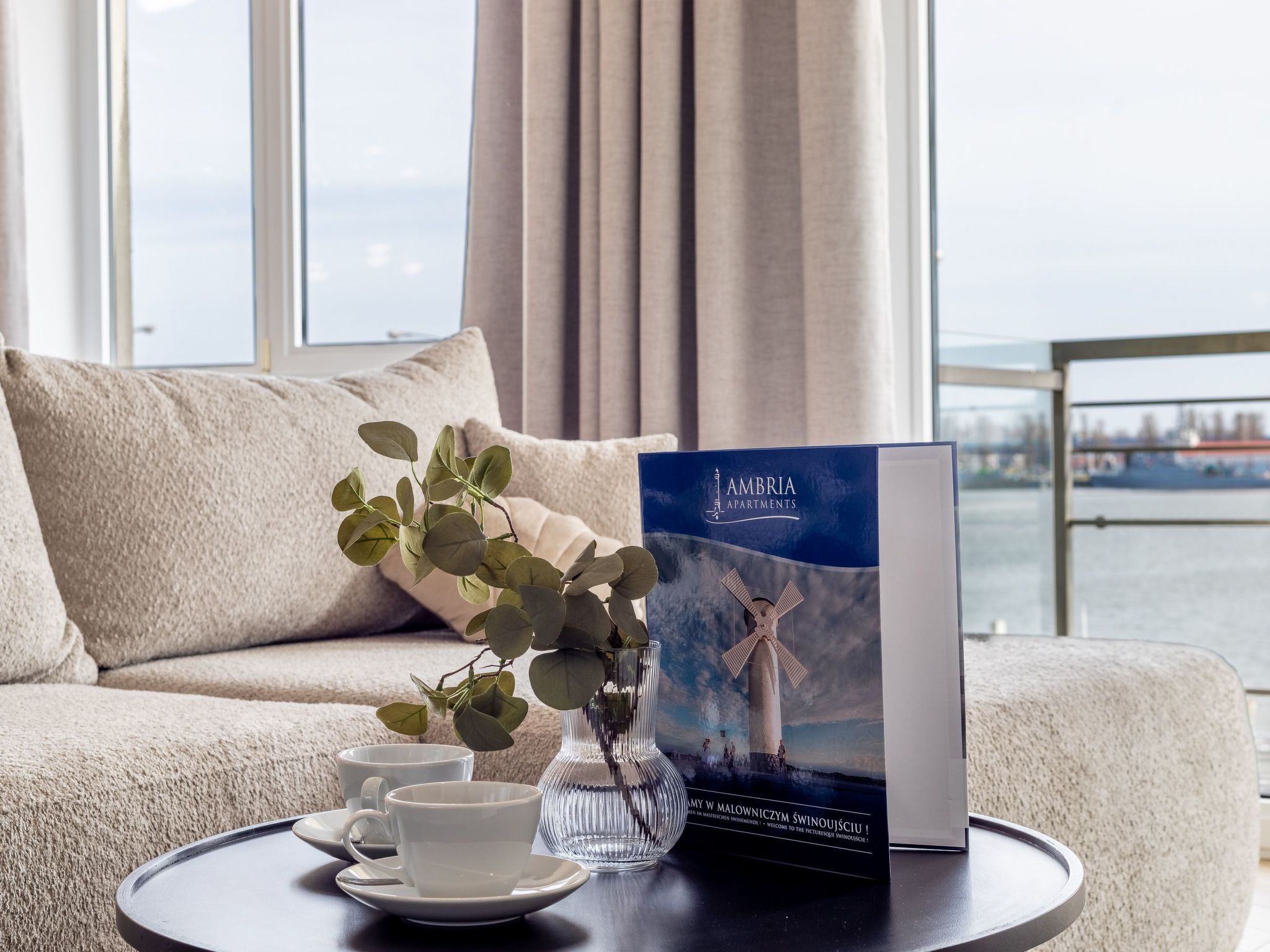 Concha mit Blick auf den Hafen