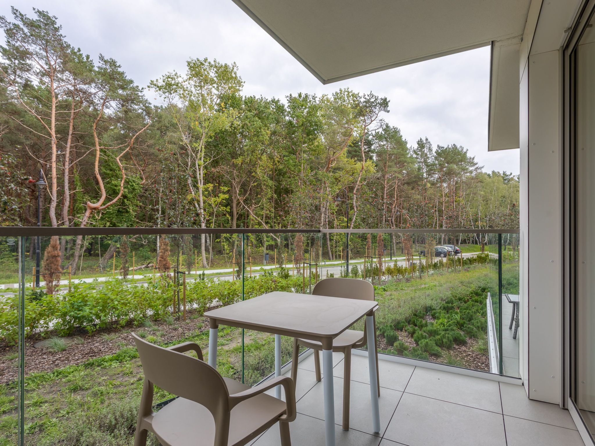Elegantes, strandnahes Ferienappartement Albus — Terrace (2 of 13)
