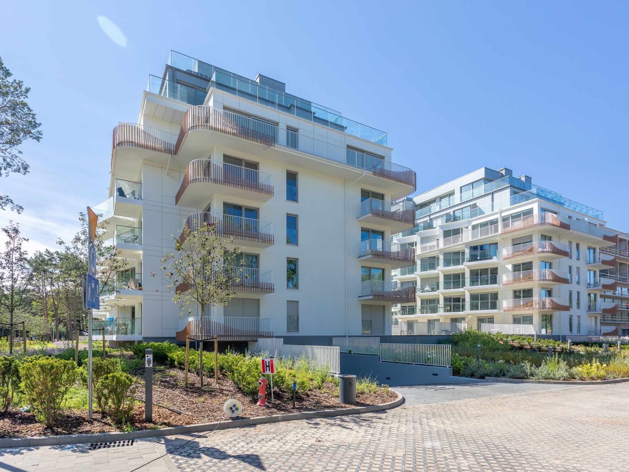 Elegantes, strandnahes Ferienappartement Albus — House (5 of 13)