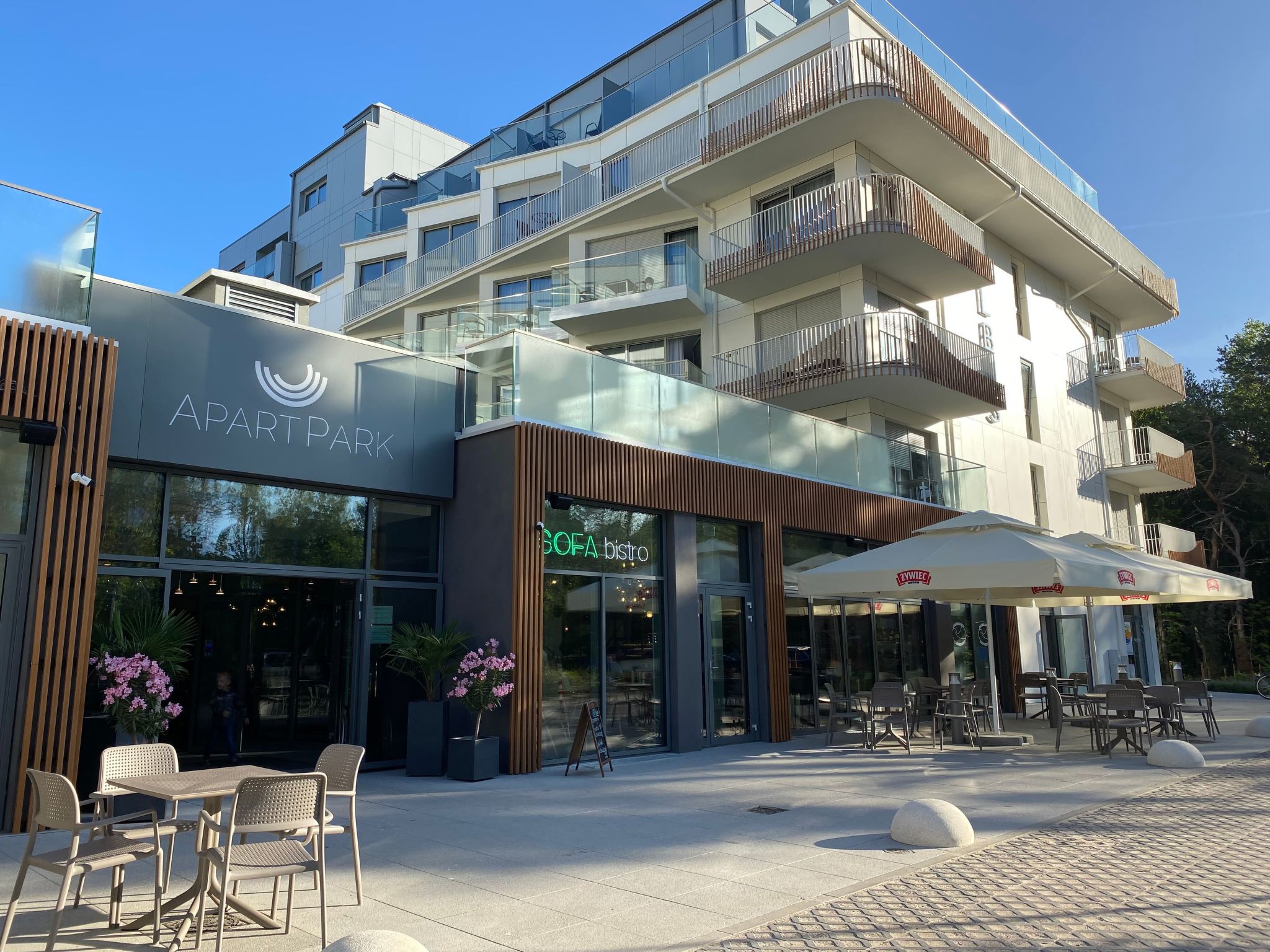 Elegantes, strandnahes Ferienappartement Albus — Terrace (3 of 13)