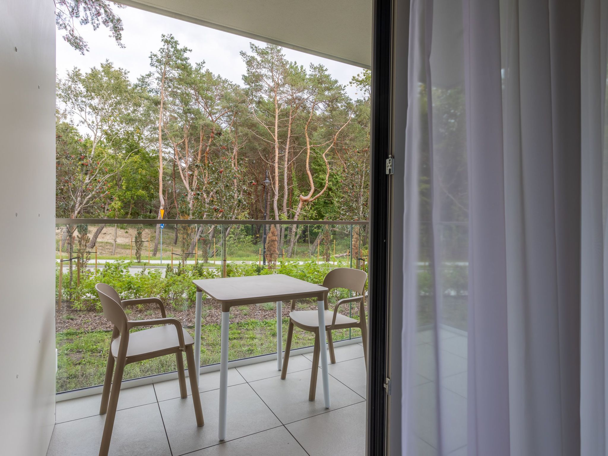 Elegantes, strandnahes Ferienappartement Albus — Terrace (4 of 13)