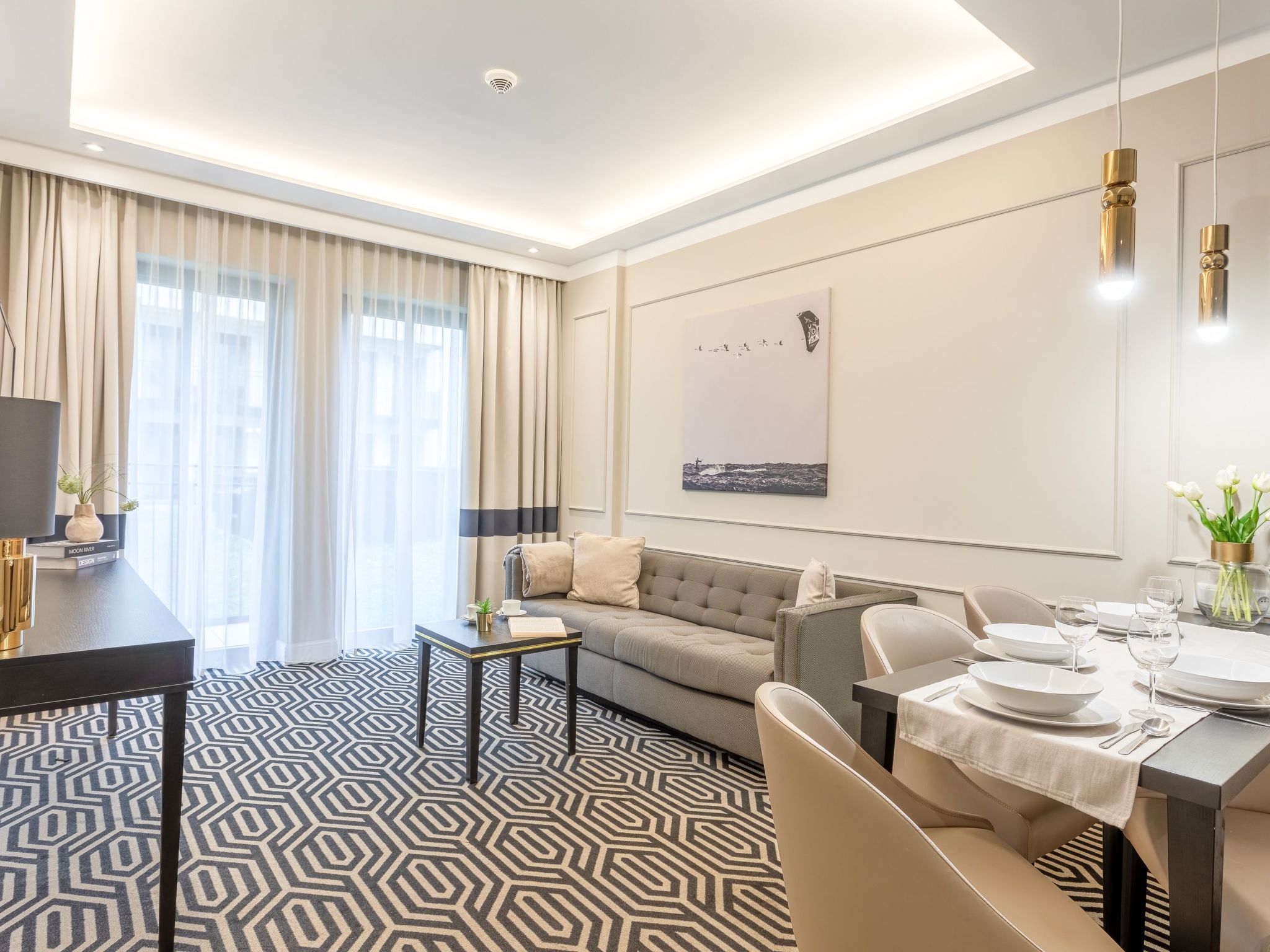 am Meer auf der Insel Usedom — Living Room (1 of 15)