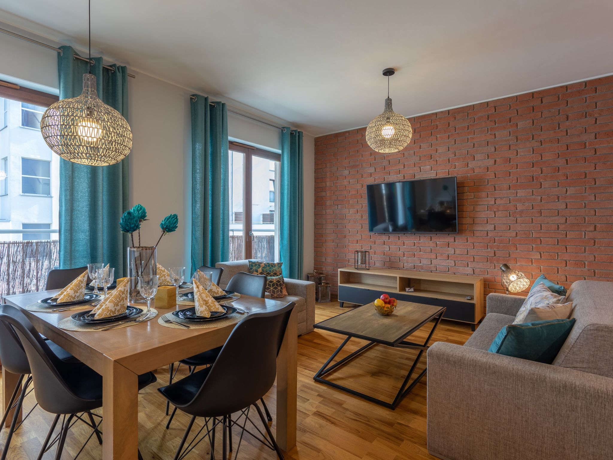 Wohnung Platan 3 - Urlaub auf der Insel Usedom — Living Room (1 of 15)
