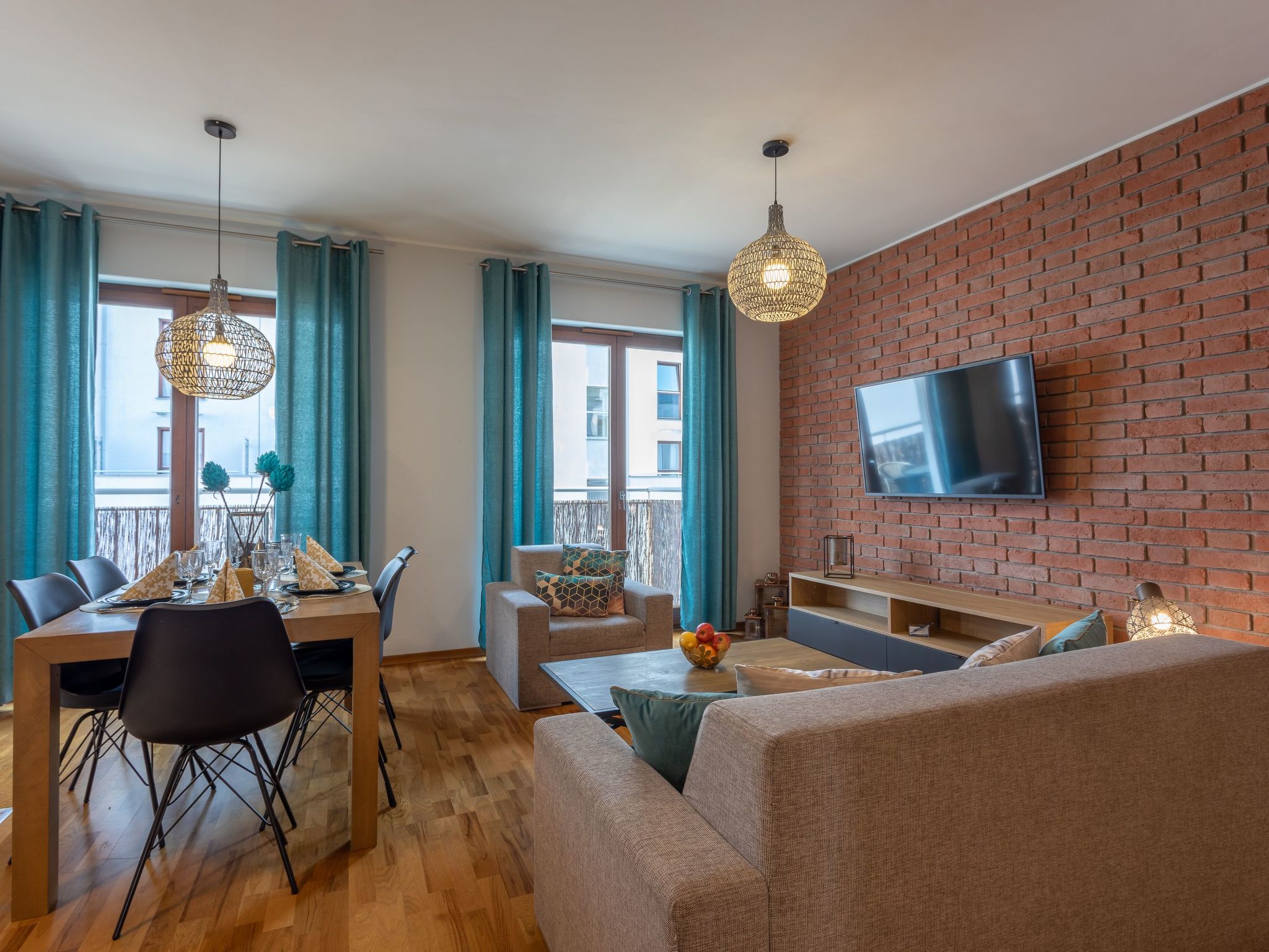Wohnung Platan 3 - Urlaub auf der Insel Usedom — Living Room (4 of 15)