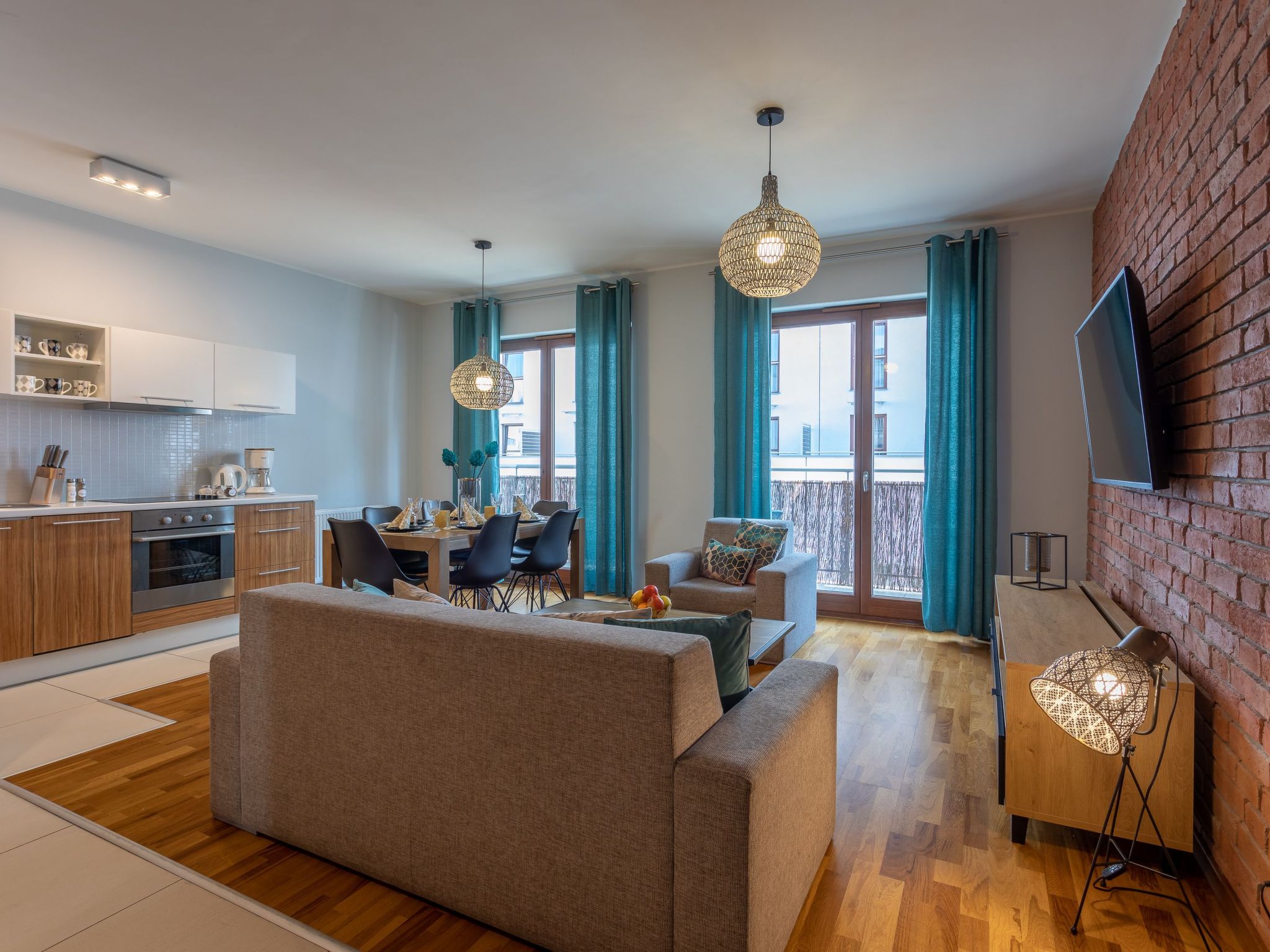 Wohnung Platan 3 - Urlaub auf der Insel Usedom — Living Room (5 of 15)