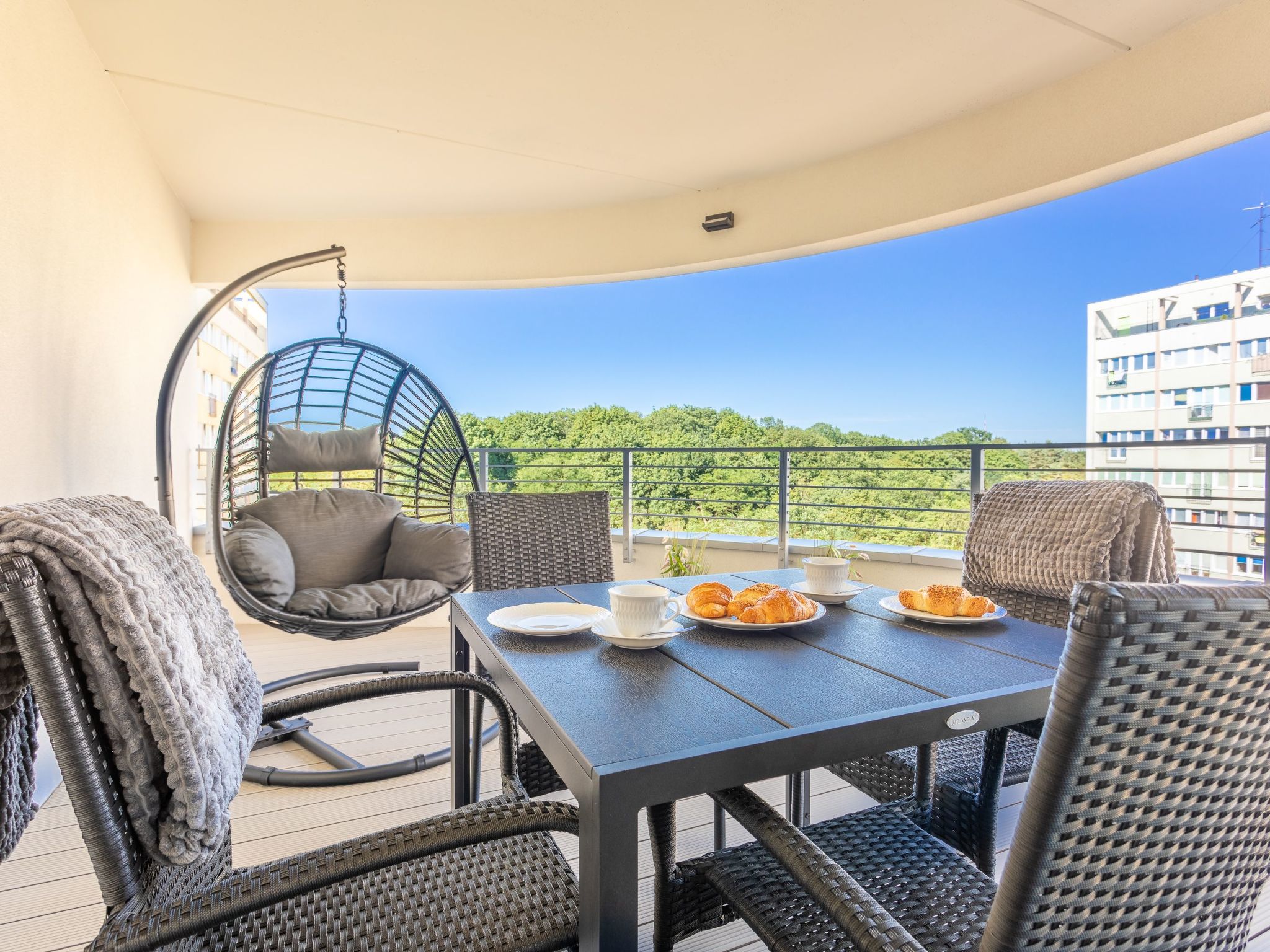 Gemütliche, helle Ferienwohnung an der Ostsee — Terrace (2 of 10)