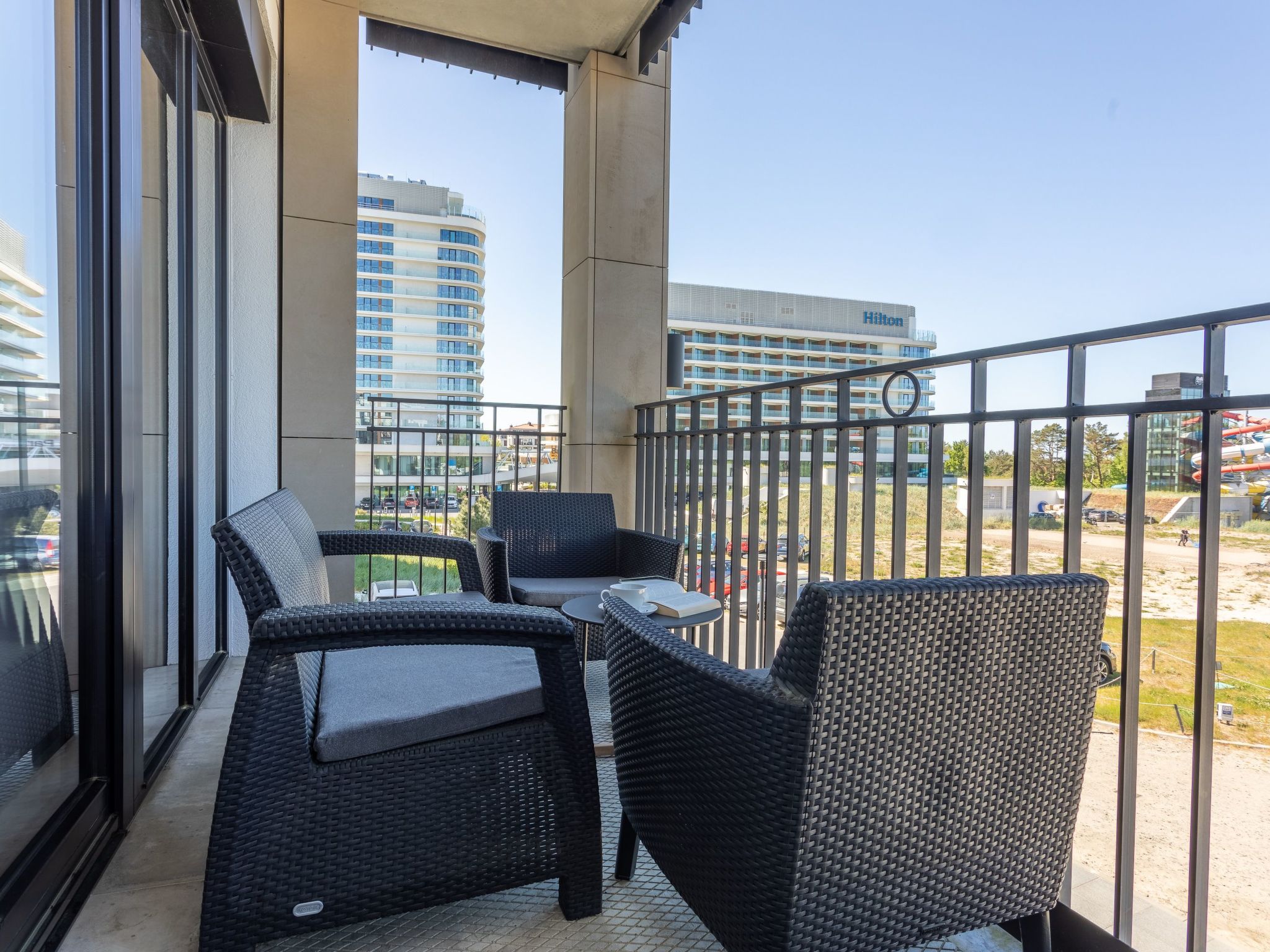 Ferienappartement Baltic Park Fort auf Usedom — Terrace (2 of 12)