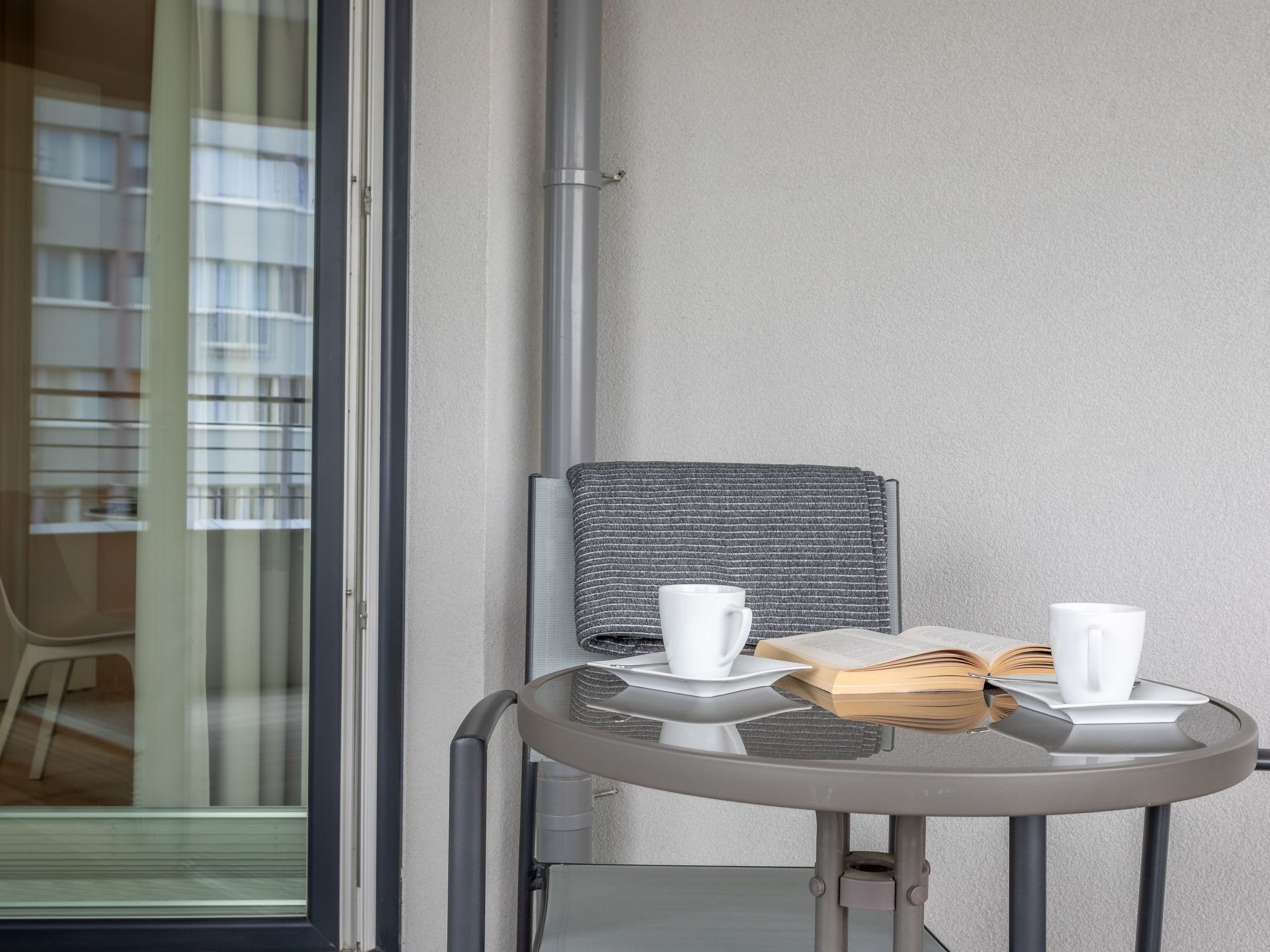 Urlaub auf Usedom, Apartment Sun Towers A53 — Kitchen / Dining Room (4 of 8)