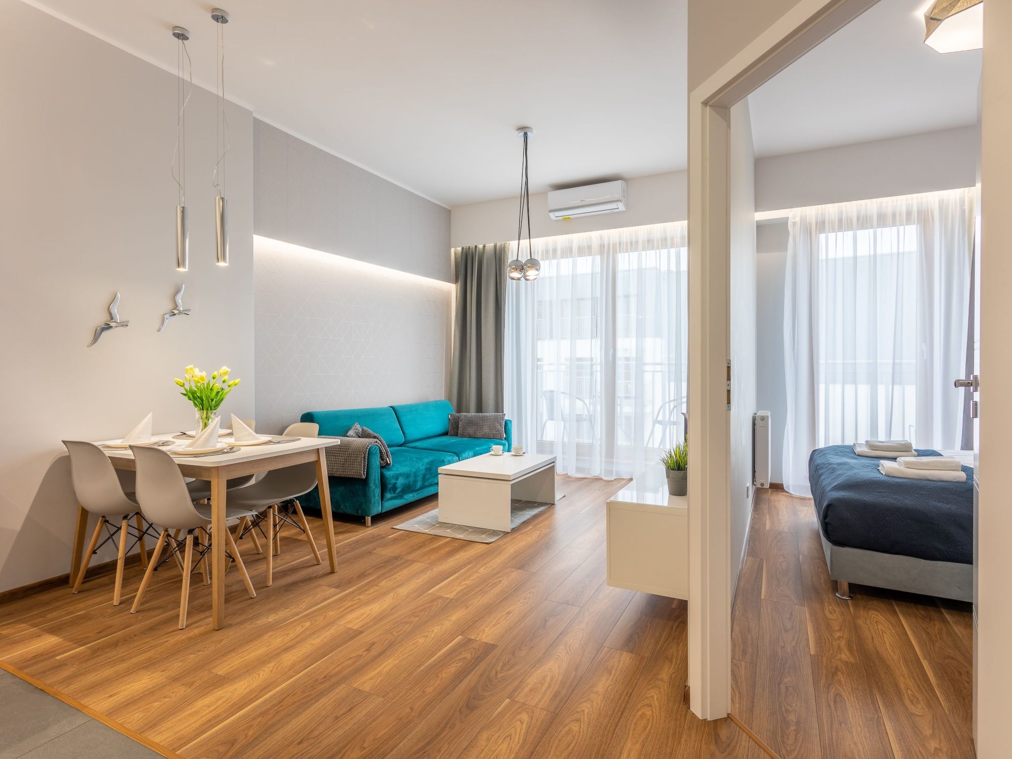 Tower 32 auf der Insel Usedom — Living Room (1 of 14)