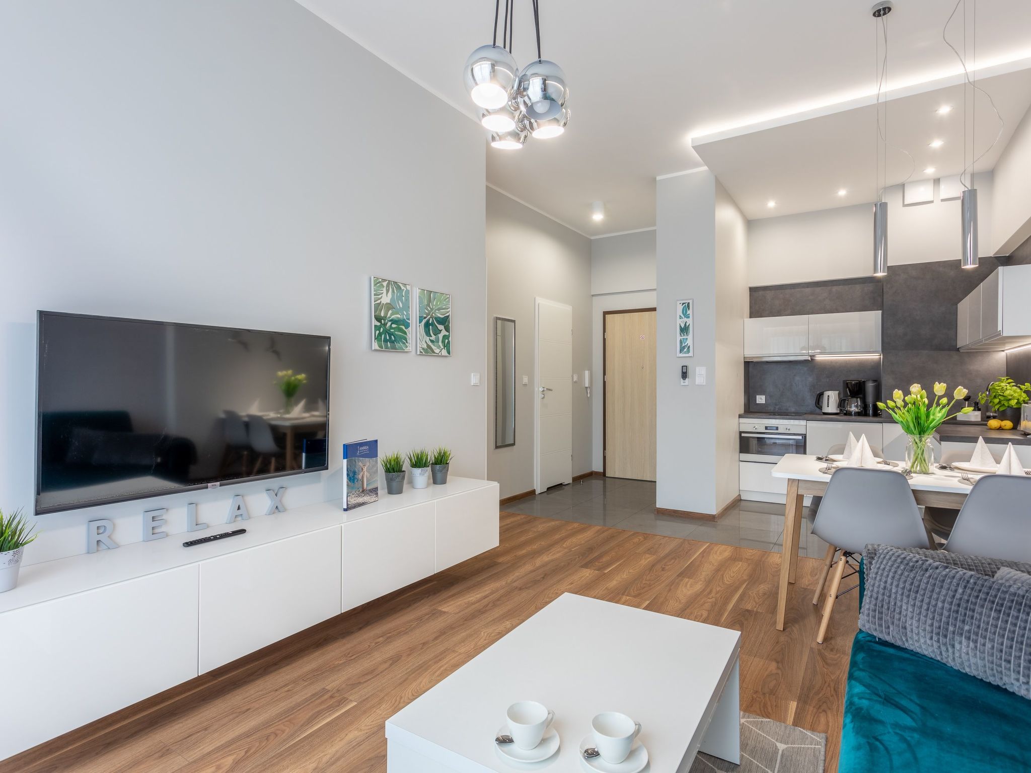 Tower 32 auf der Insel Usedom — Living Room (2 of 14)