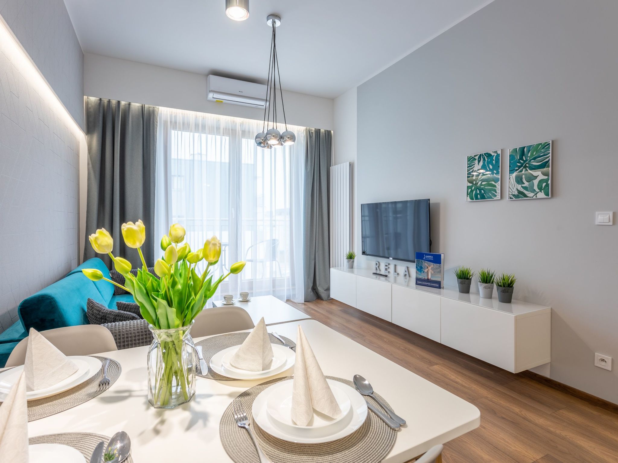 Tower 32 auf der Insel Usedom — Living Room (3 of 14)