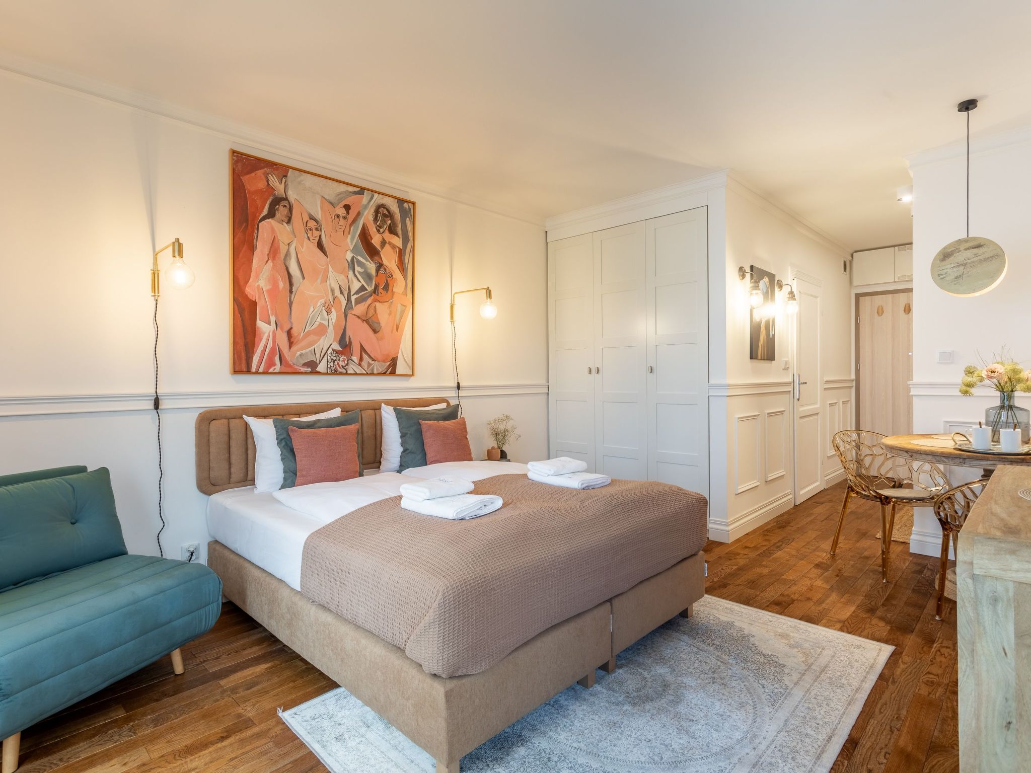 Stilvolle Ferienwohnung Amelia in Swinemünde