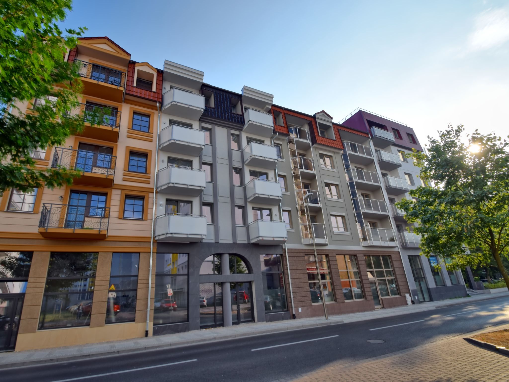 Schönes Ferienappartement Gold in Swinemünde — House (2 of 11)