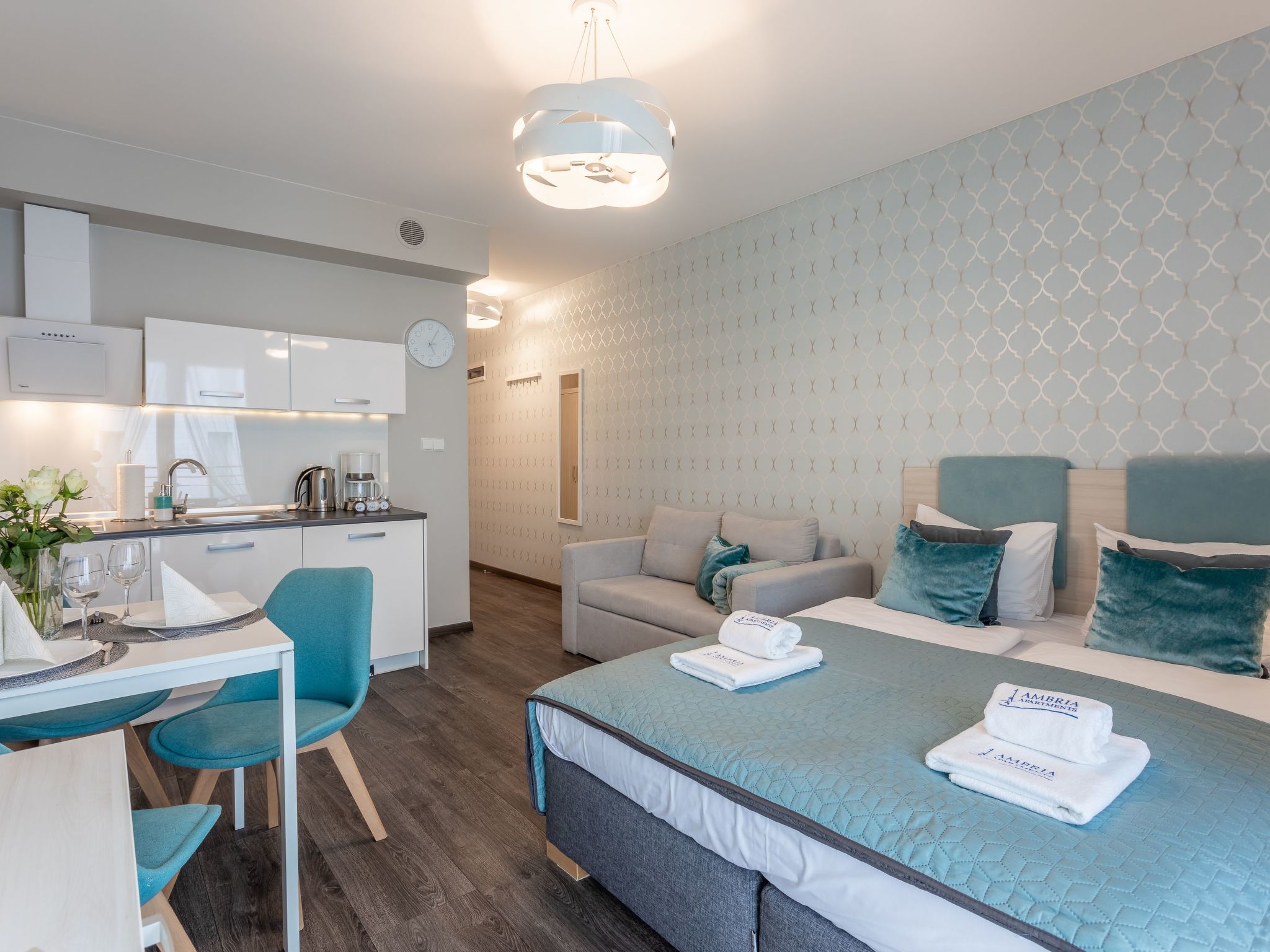 Pegaz 17 an der Strandpromenade — Living Room (4 of 9)