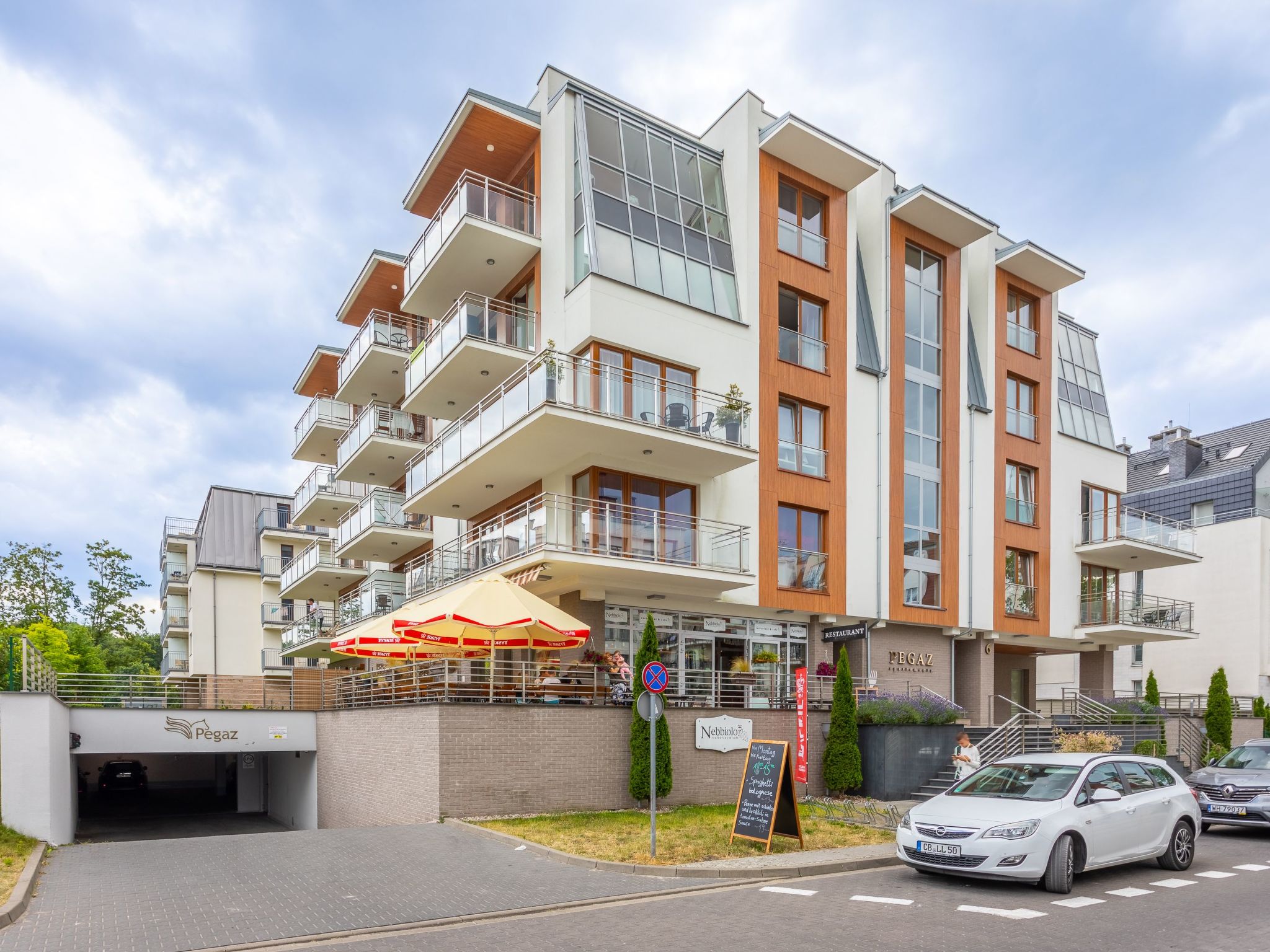 Pegaz 17 an der Strandpromenade — Terrace (2 of 9)