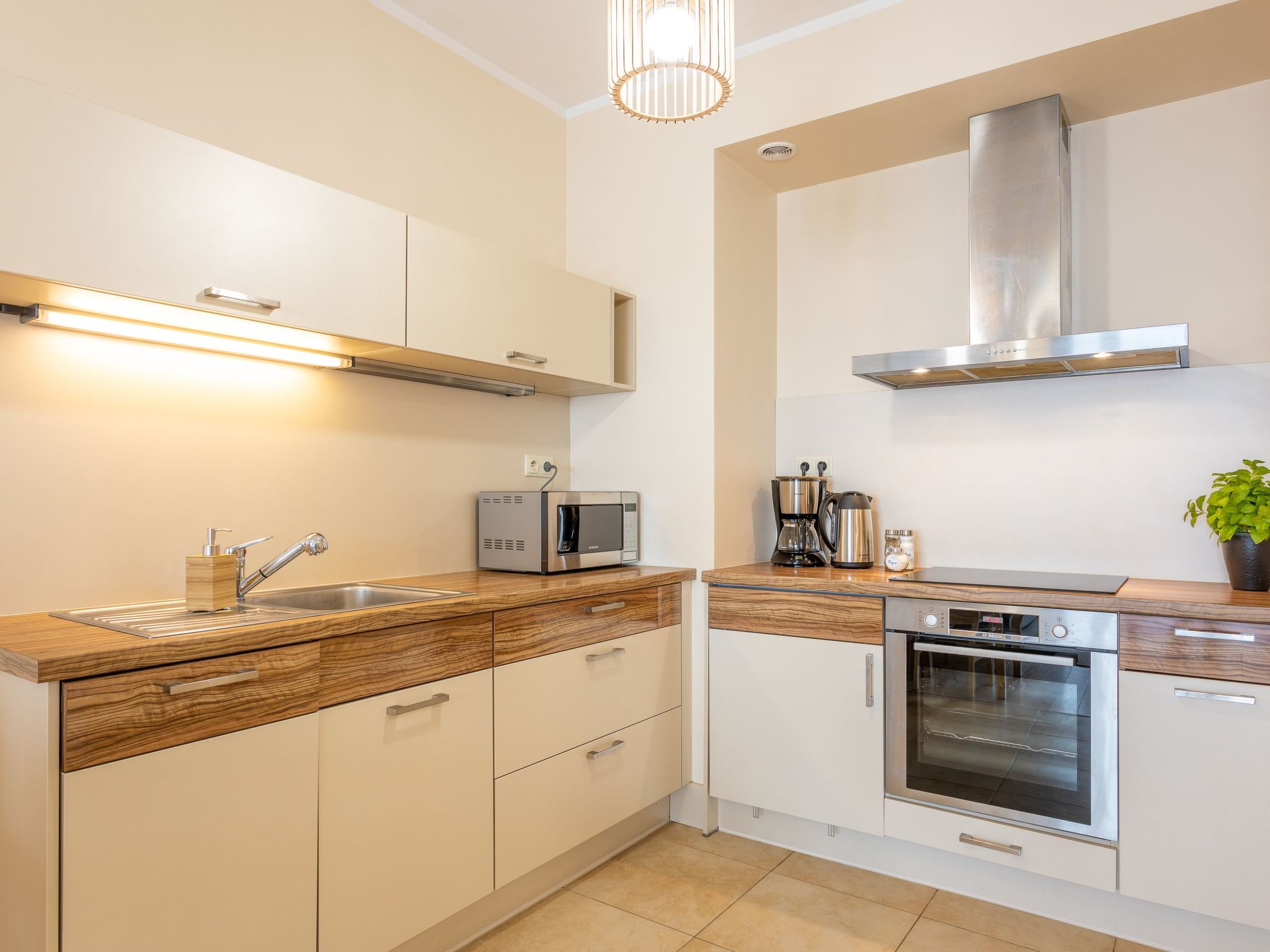 Charmante Ferienwohnung Sand auf Usedom