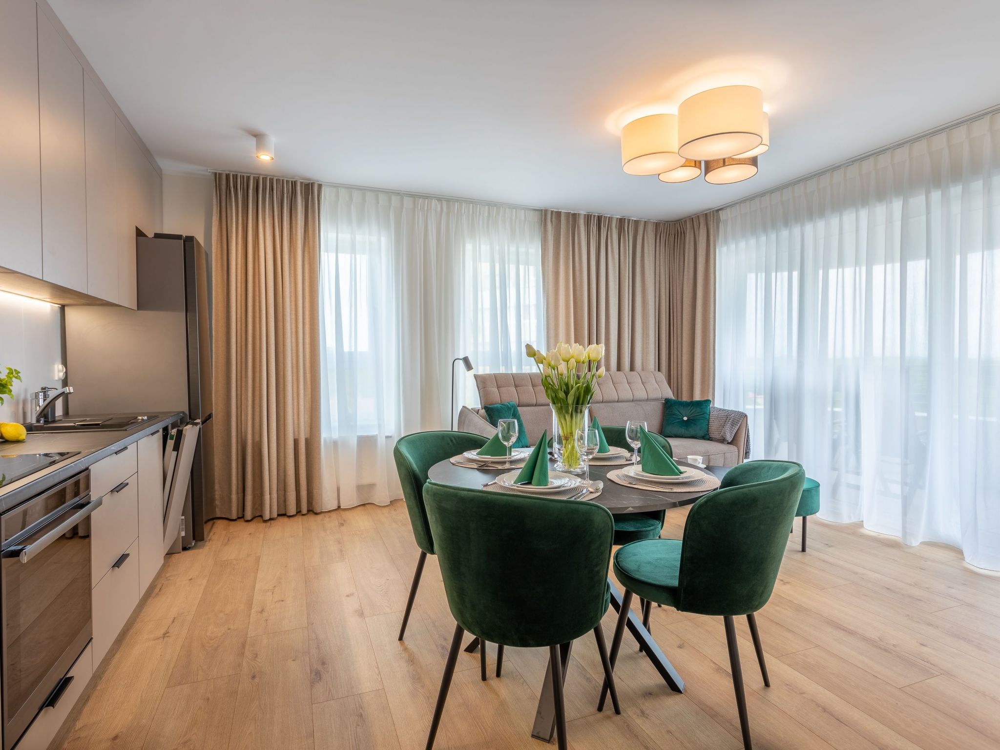 mit Balkon an der Ostsee