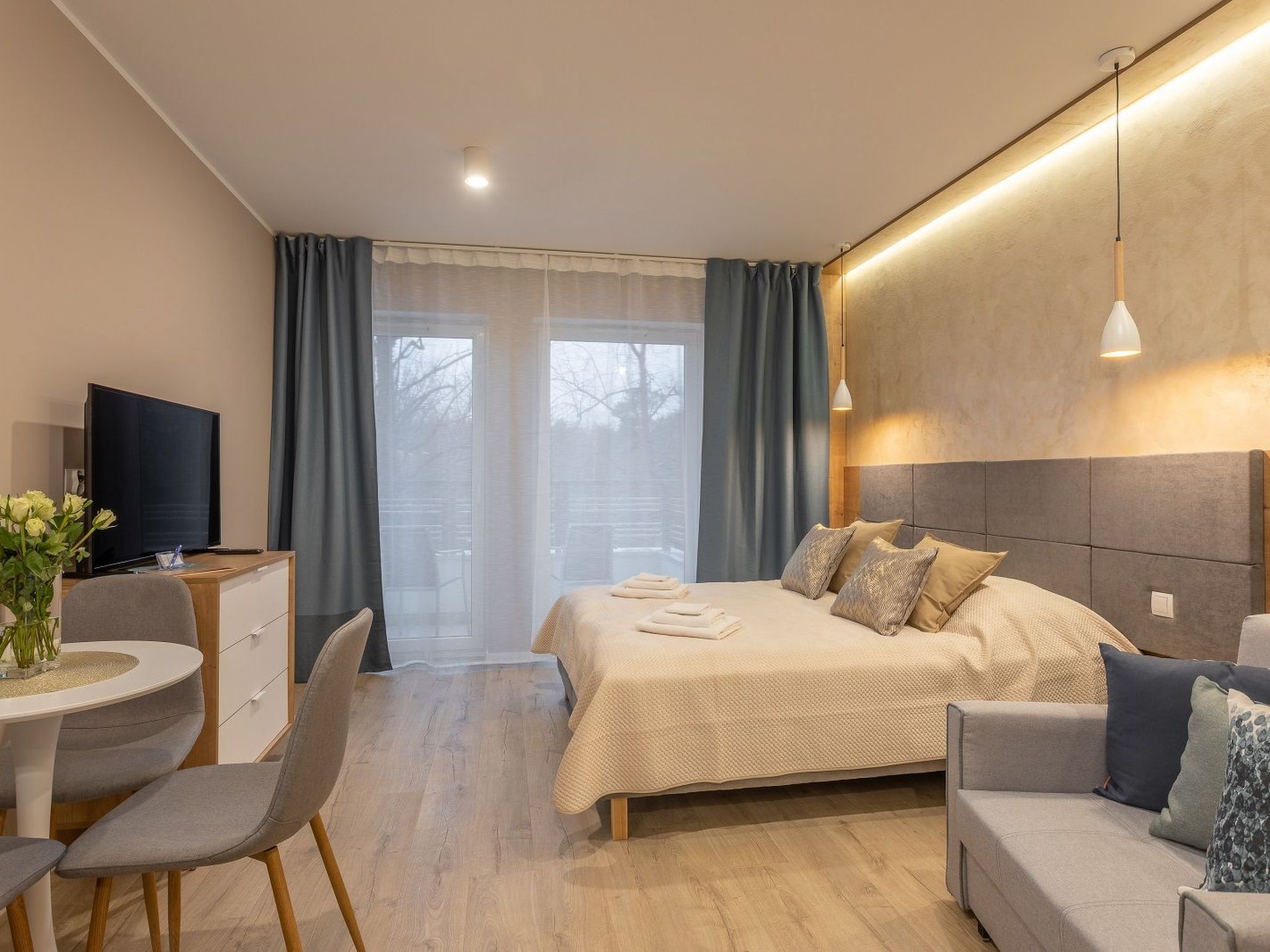 Elegante Ferienwohnung Dune 734