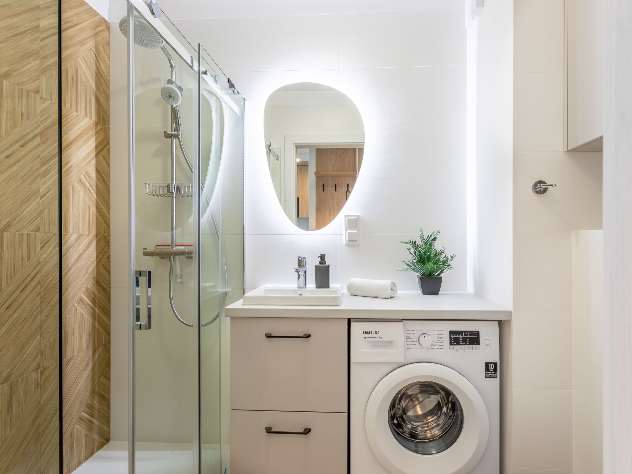 mit toller Aussicht in Swinemünde