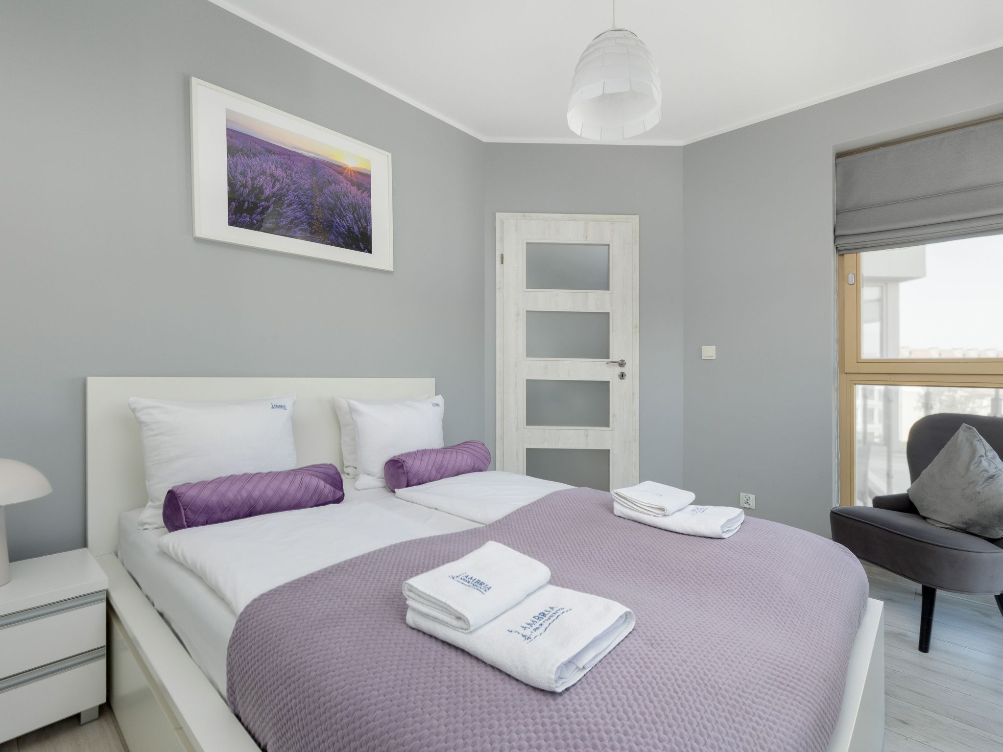 Welcome to Apartment Ambria III - your oasis of peace and comfort, surrounded by the unspoilt nature of the spa park. Here, where the elegance of modern design combines with the beauty of the surround..