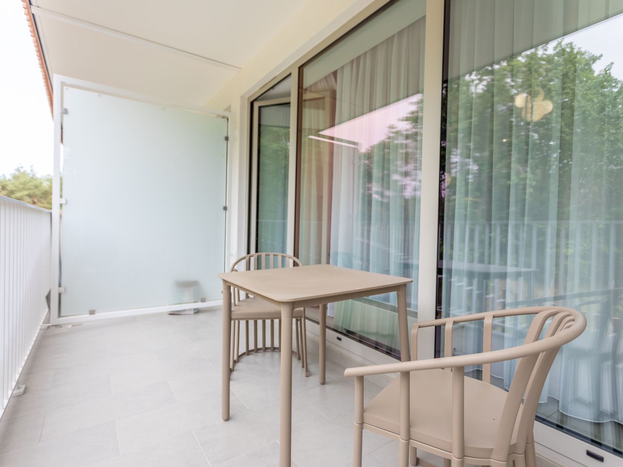 Wohnung direkt an der Promenade in Swinemünde — Terrace (2 of 17)