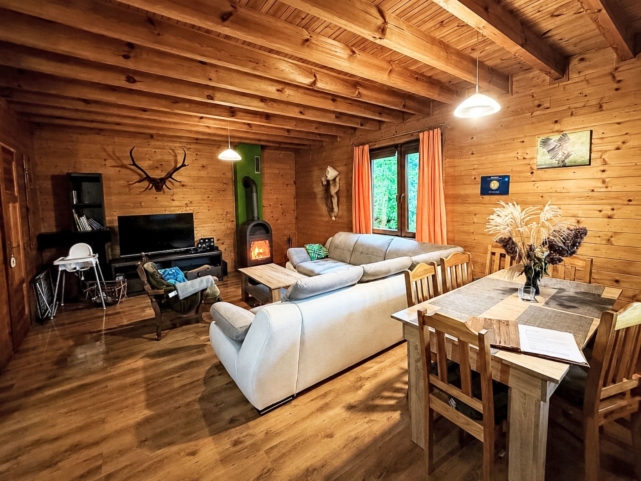 "Eagle Cottage II" unbeschwerter Urlaub