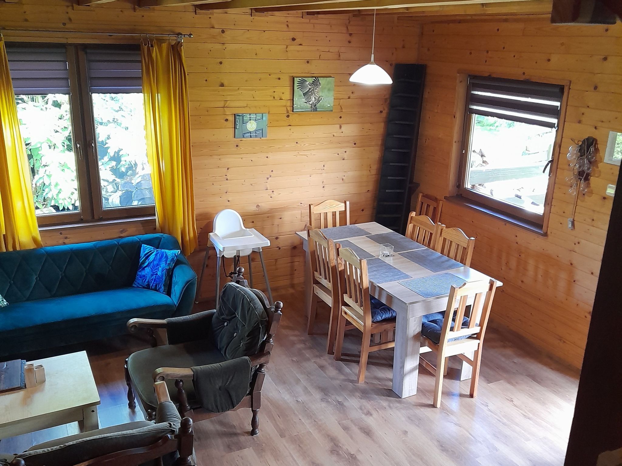 "Eagle Cottage II" unbeschwerter Urlaub-Drinnen