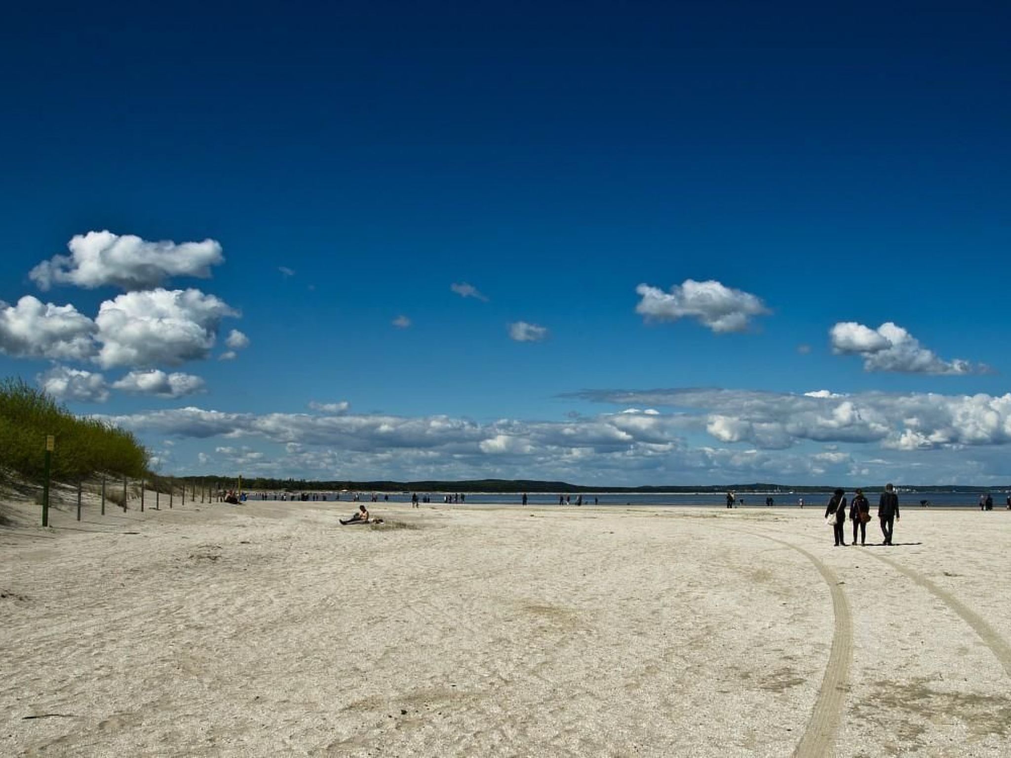 Auf einer Insel-Draußen