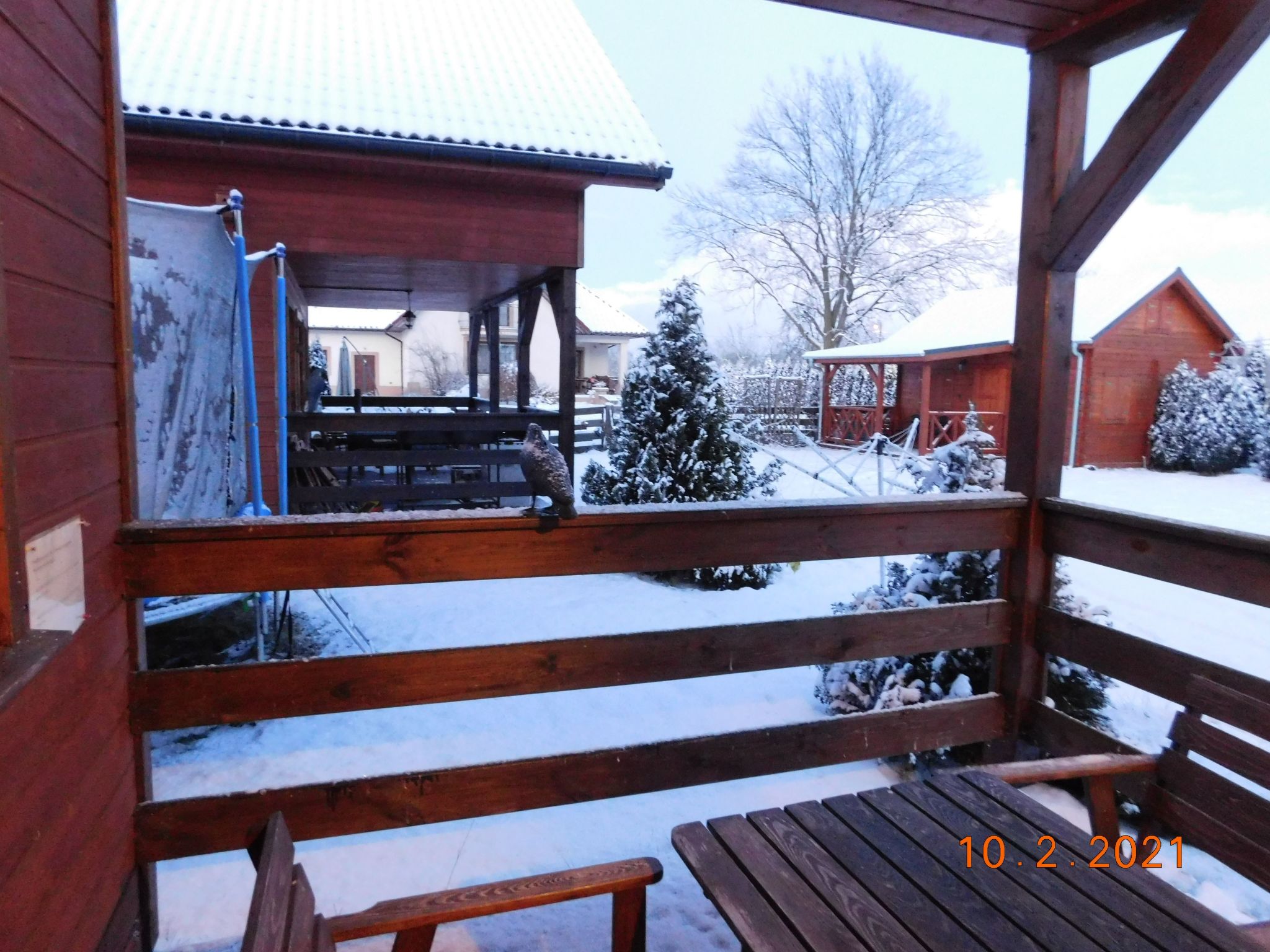 Auf einer Insel-Draußen