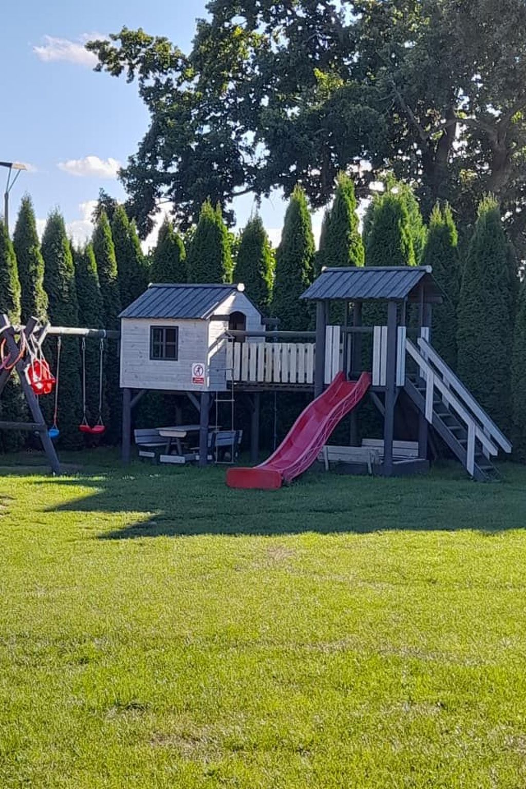 Auf einer Insel-Draußen