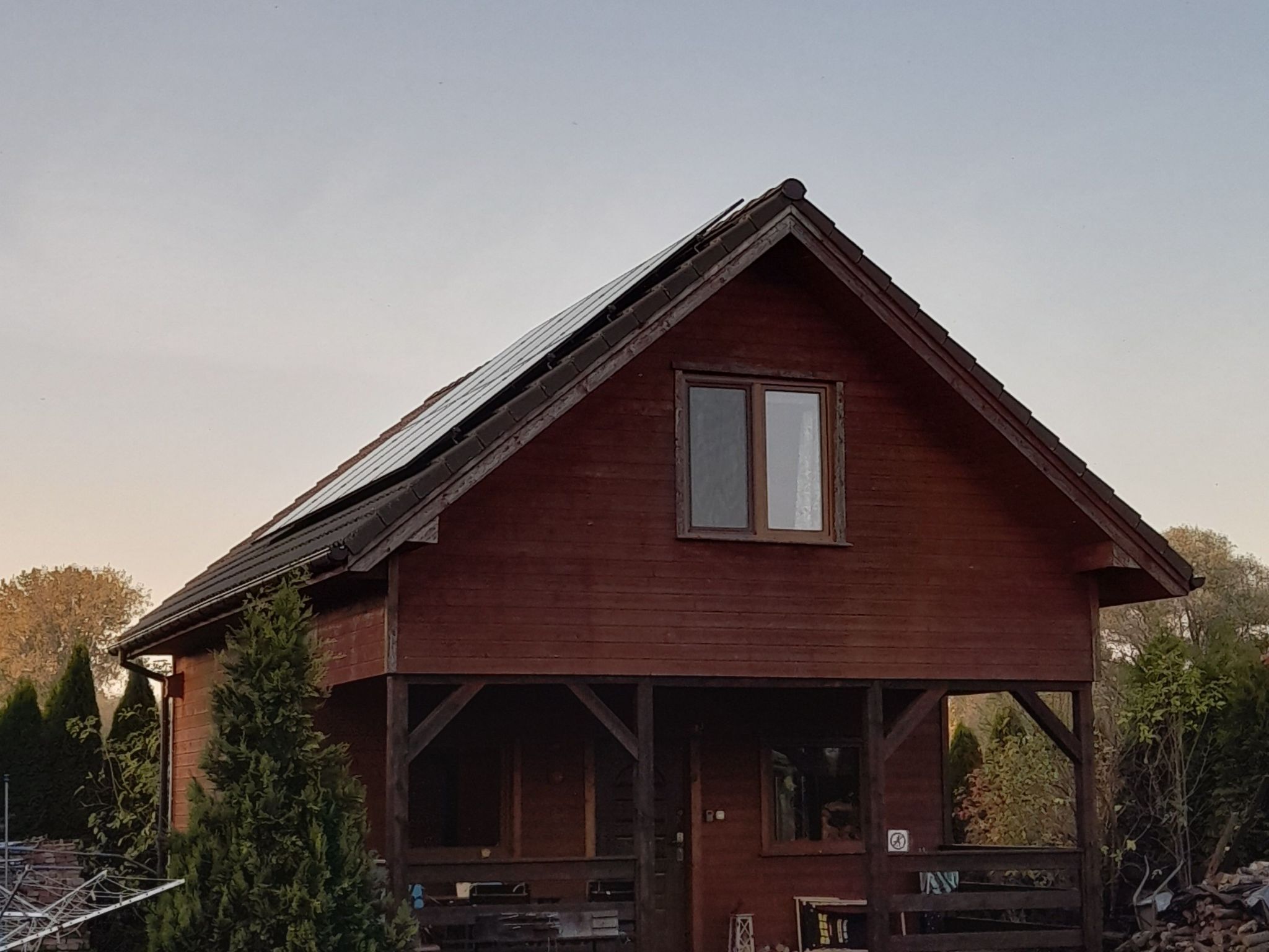 Auf einer Insel-Draußen