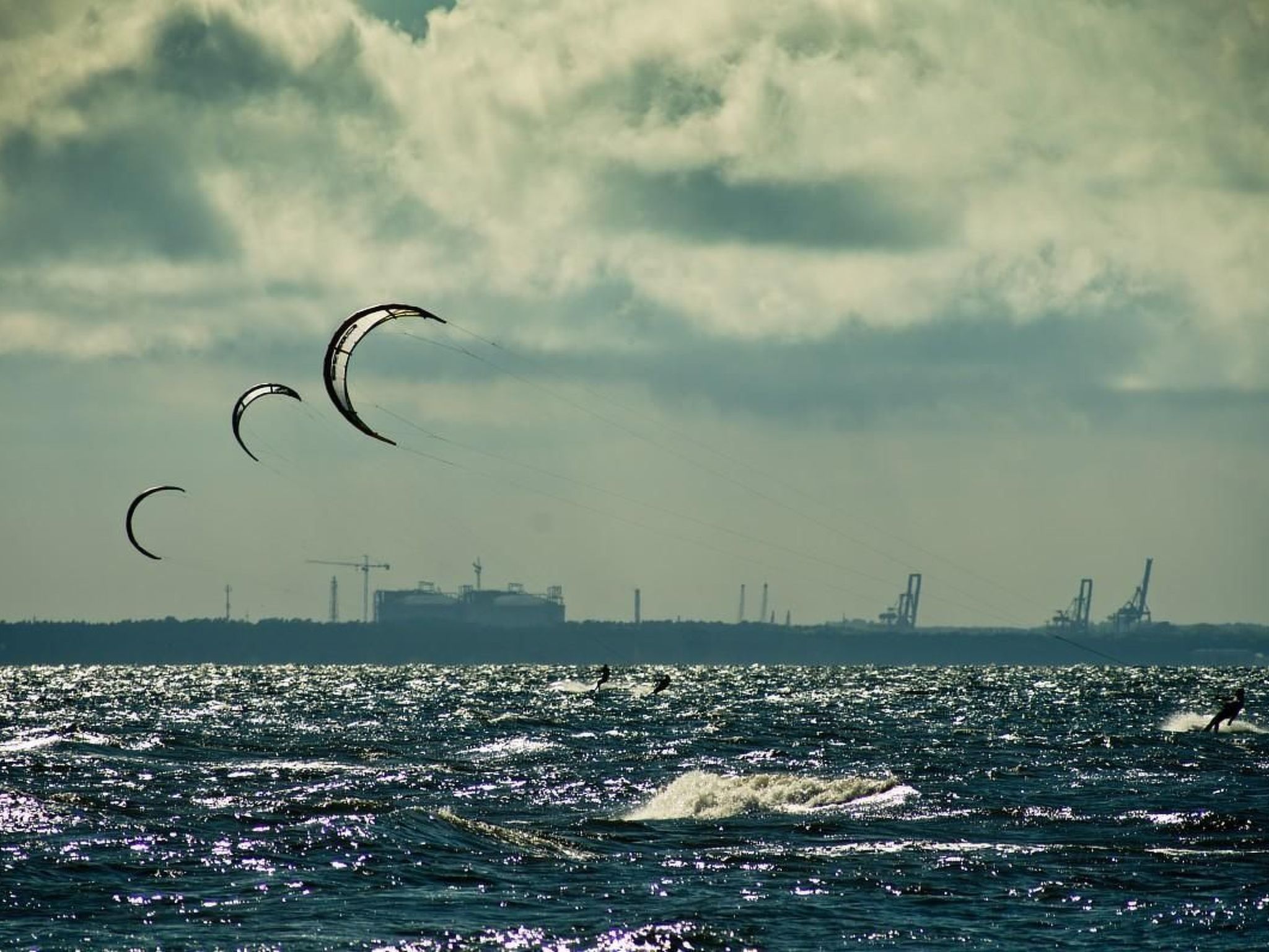 Auf einer Insel-Draußen