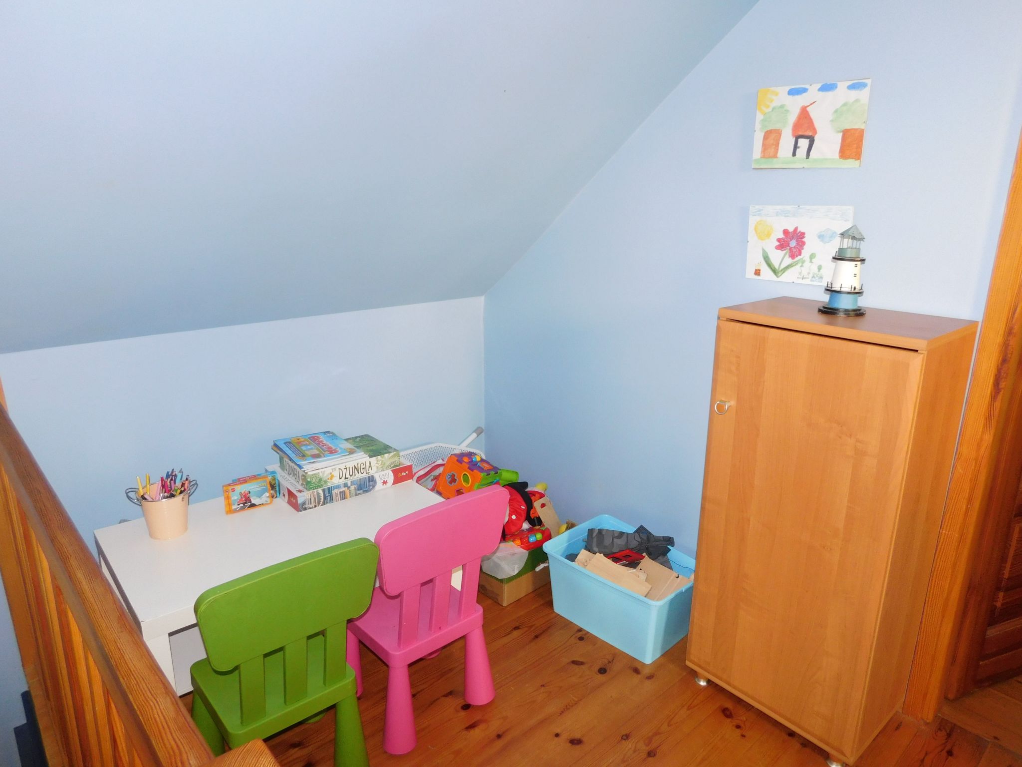 Auf einer Insel-Draußen